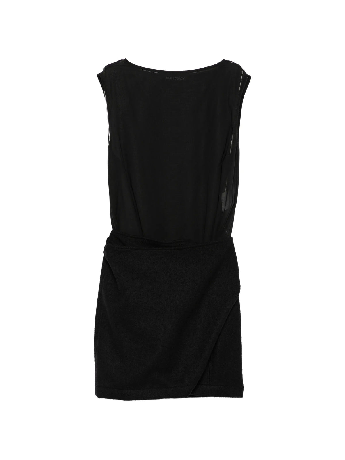 Twisted mini dress