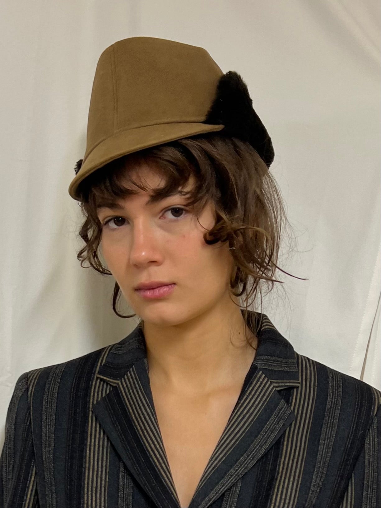 Equestrian hat
