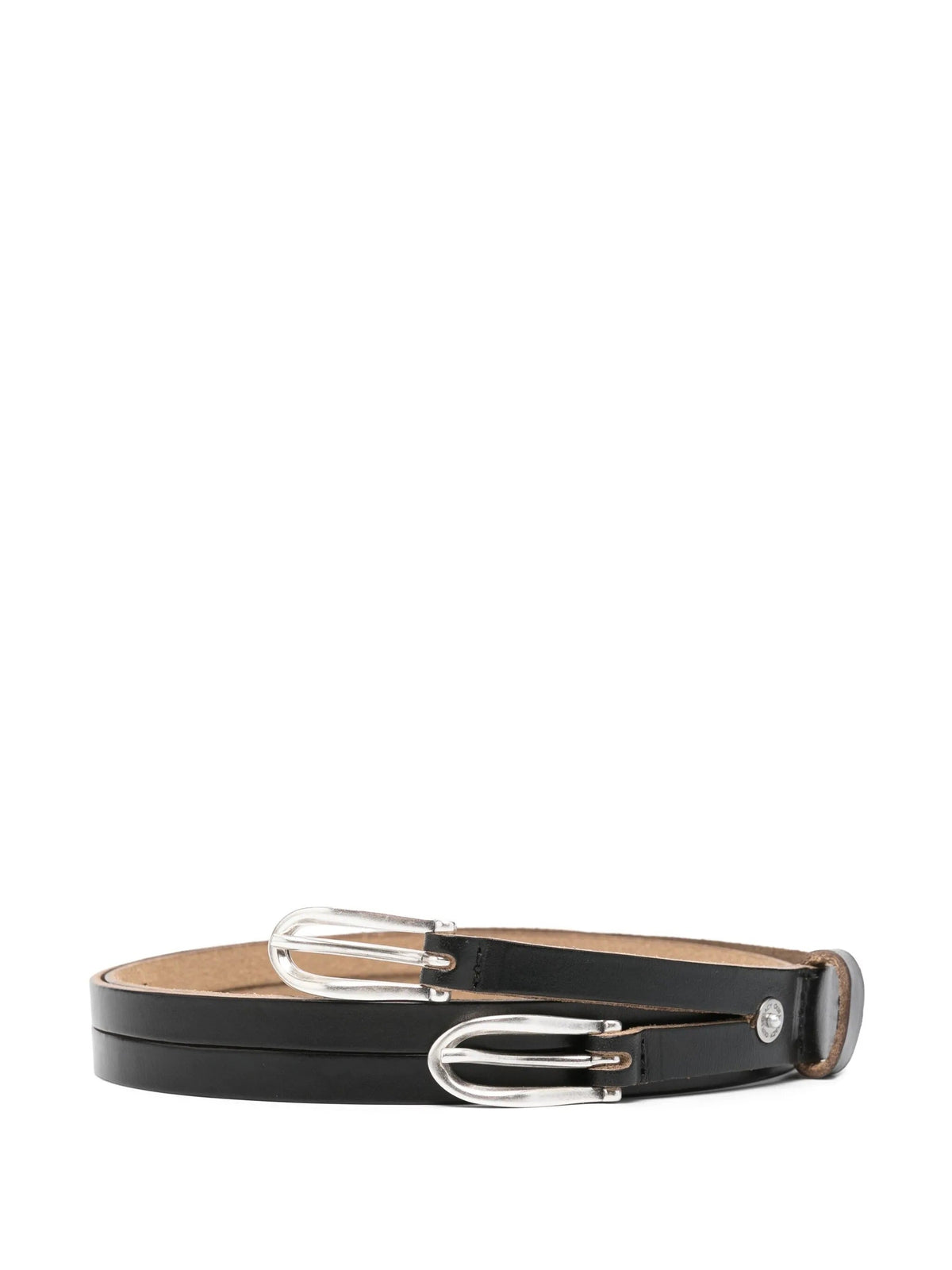 Twin tongue belt