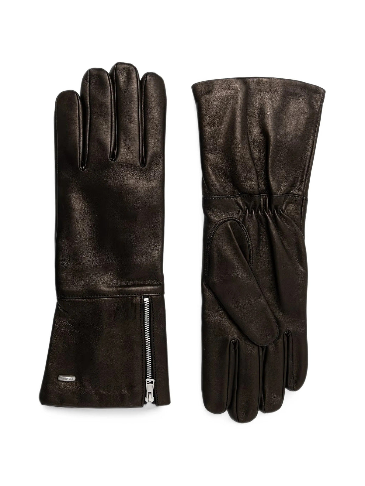 Zipped glove