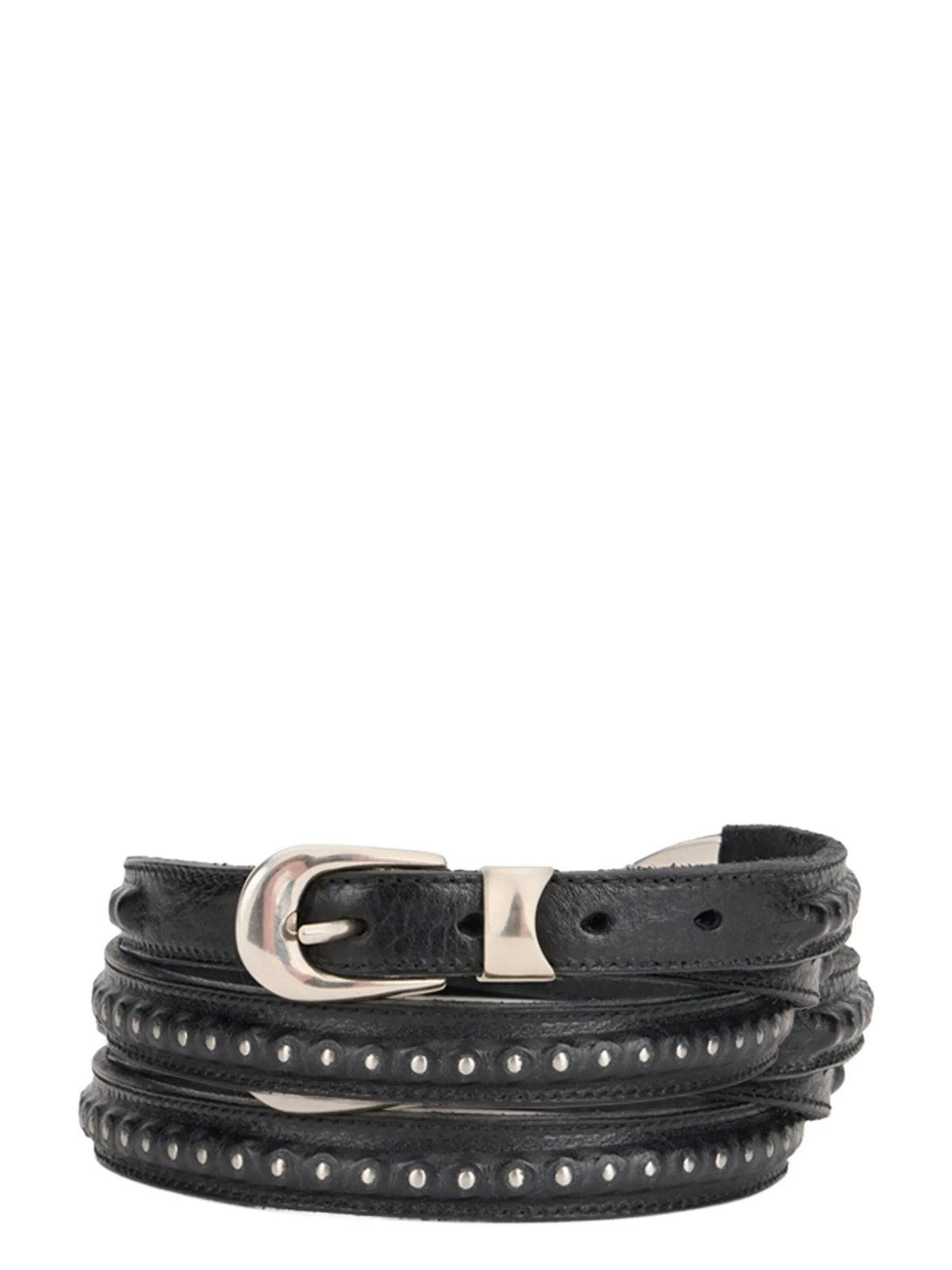 2 cm bullet chain belt