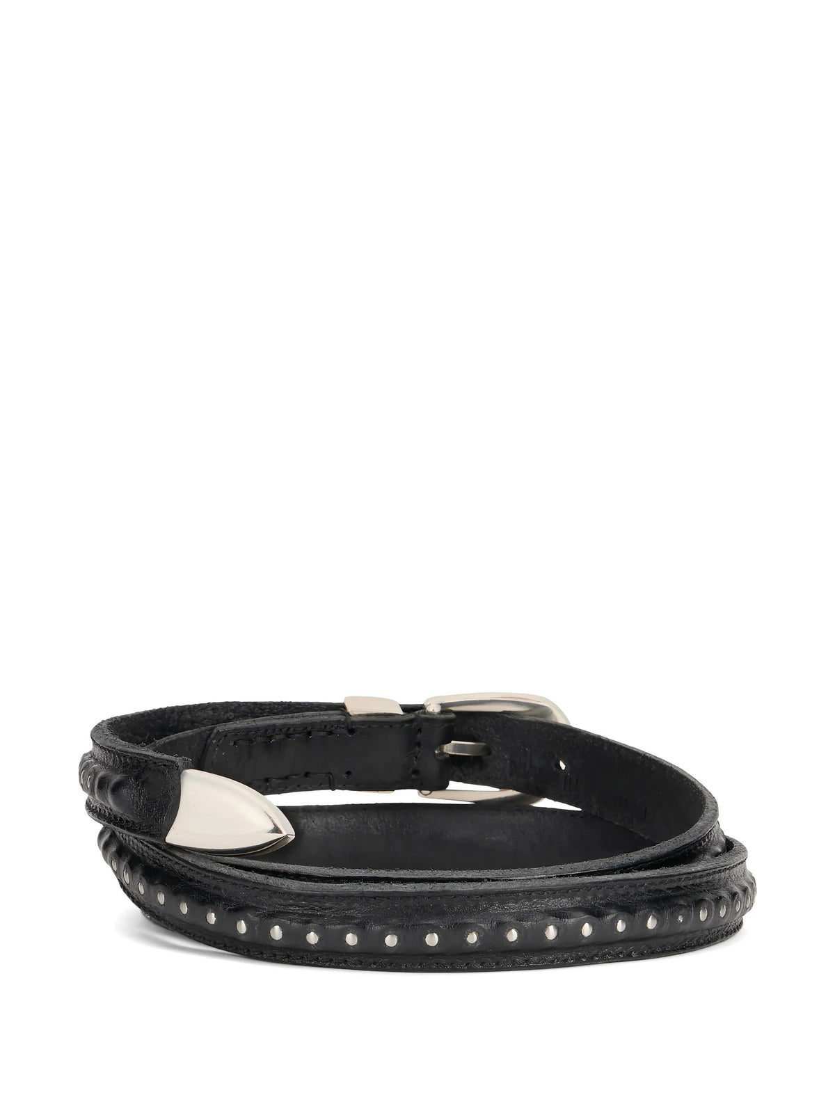 2 cm bullet chain belt