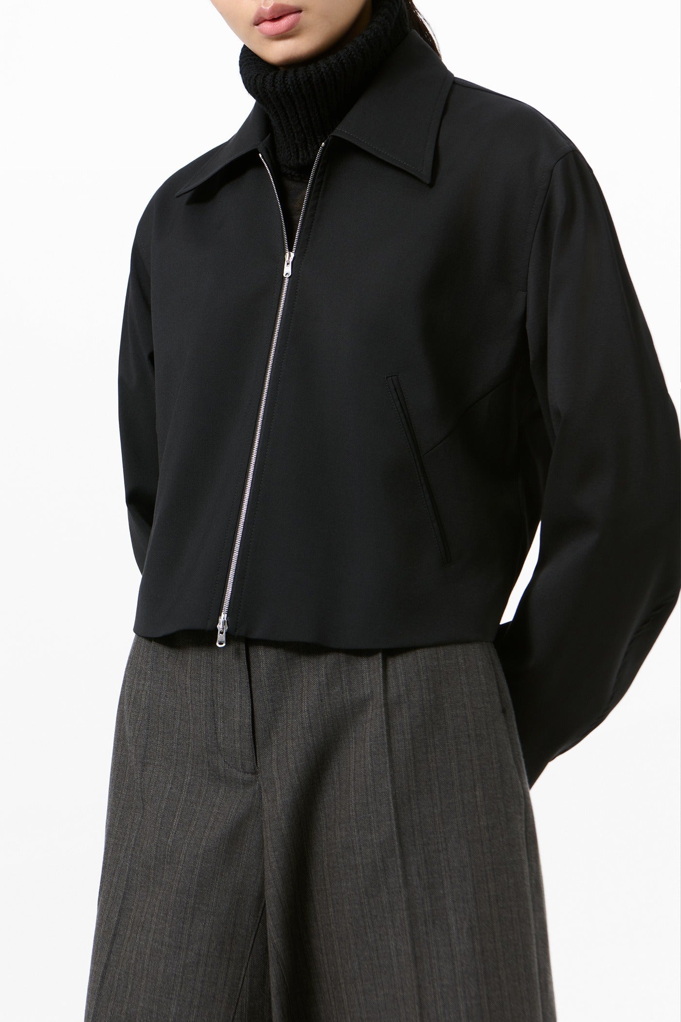 Statue jacket