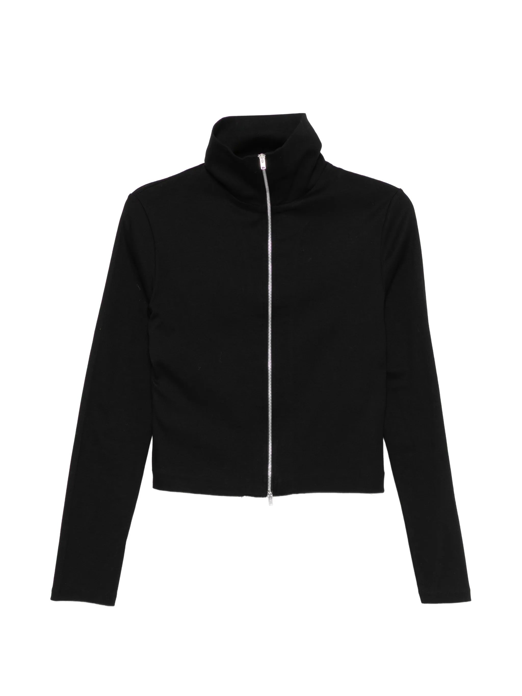 Slim zip longsleeve