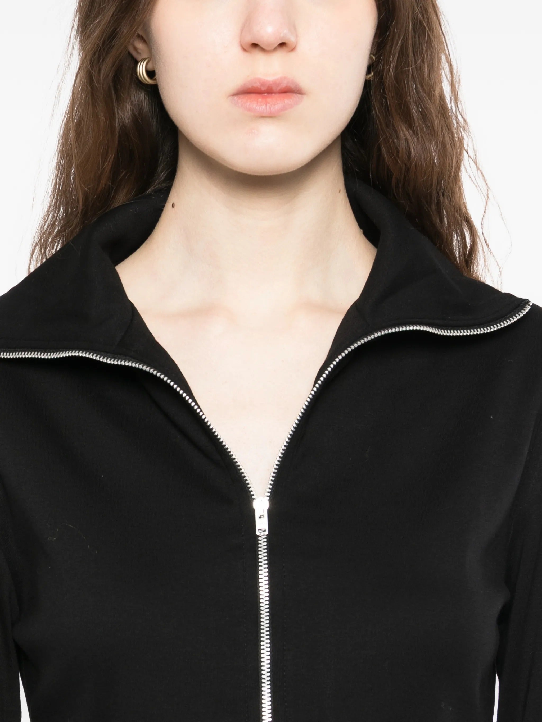 Slim zip longsleeve