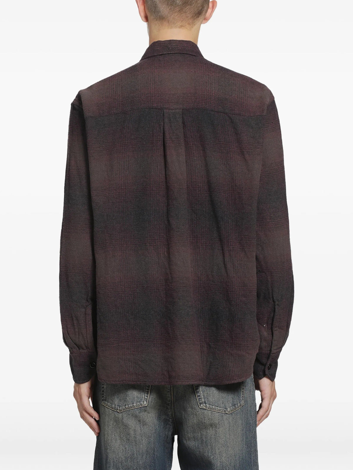Above shirt