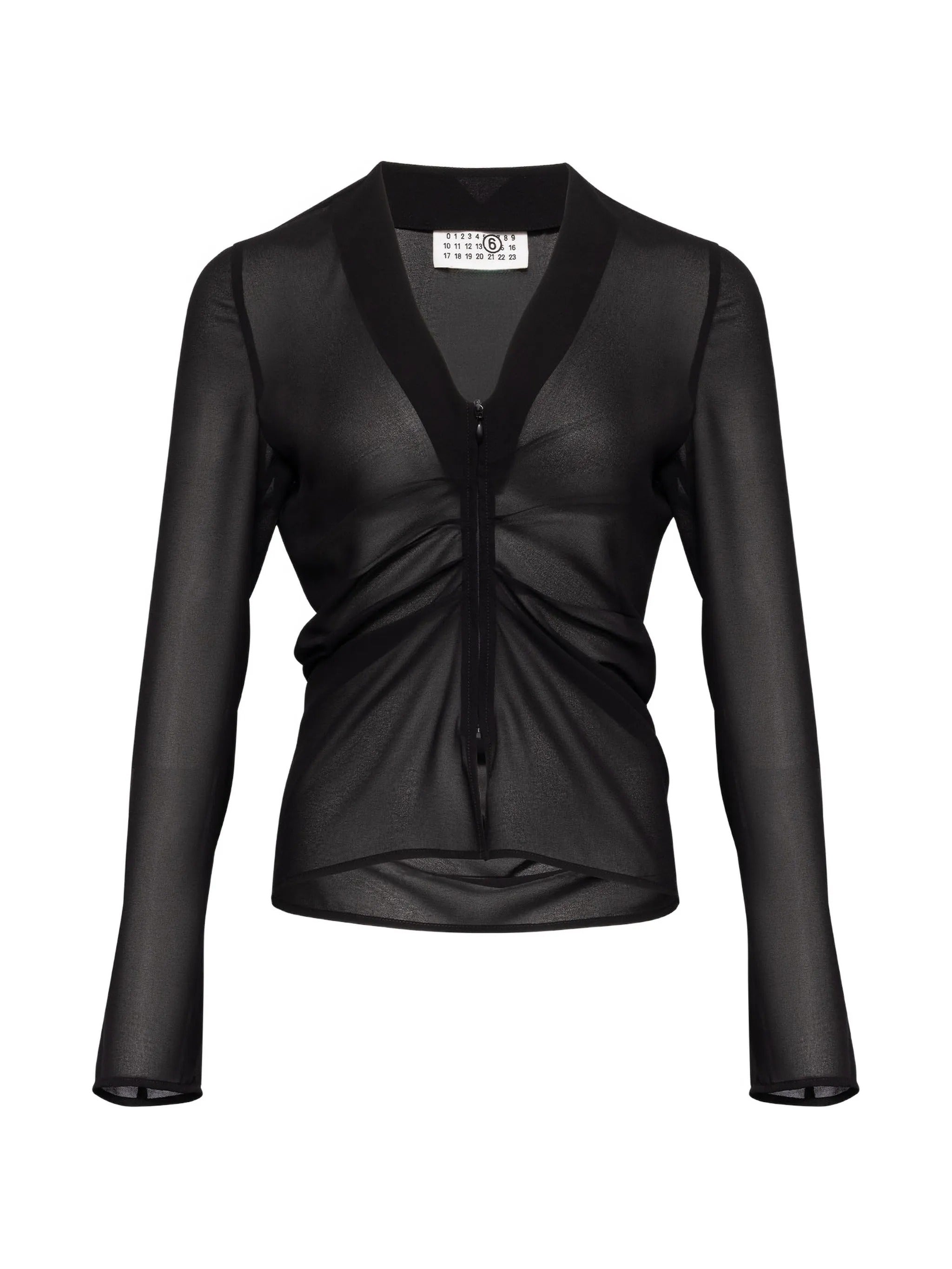 Long-sleeved top