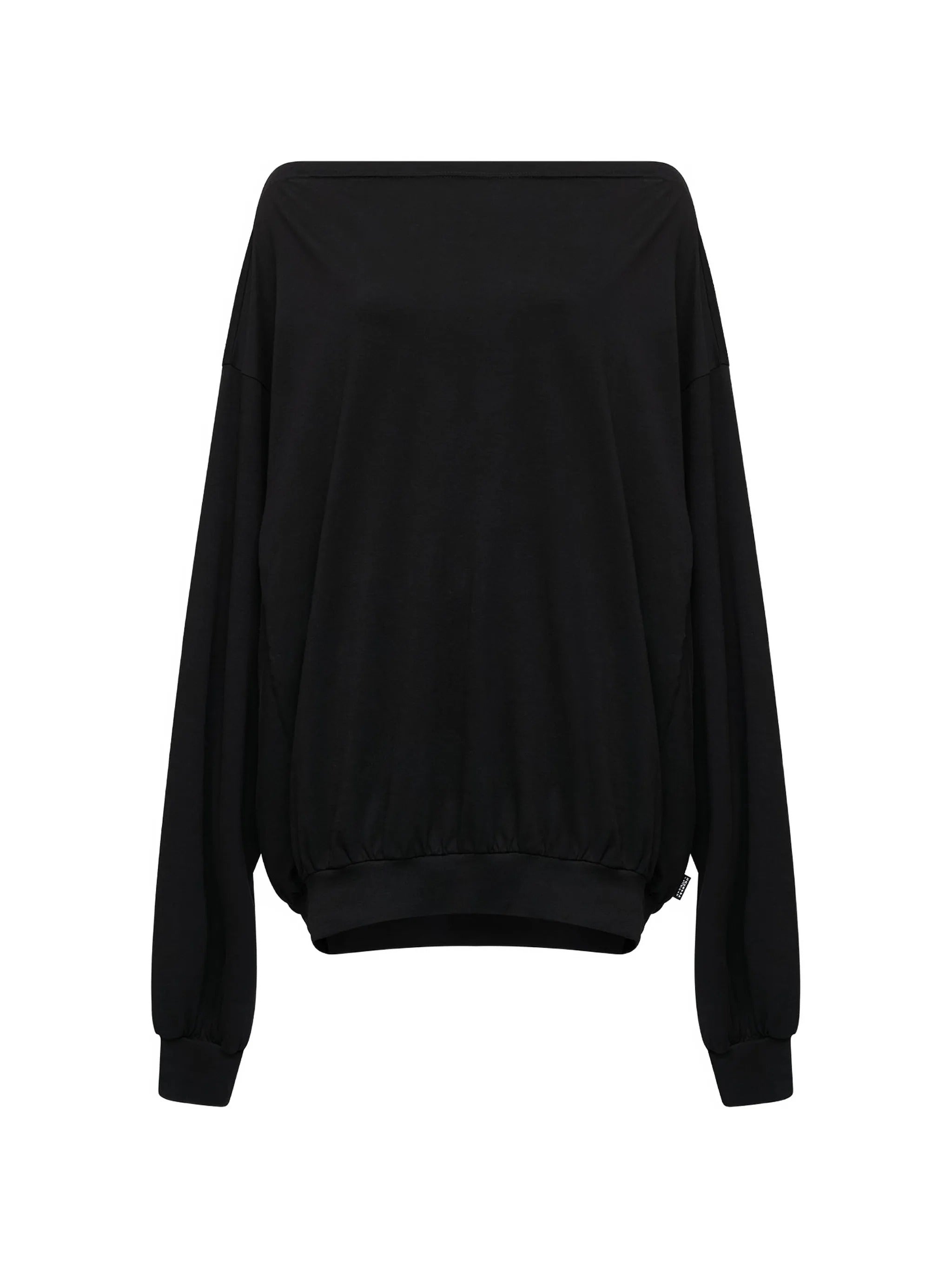 Long-sleeved top