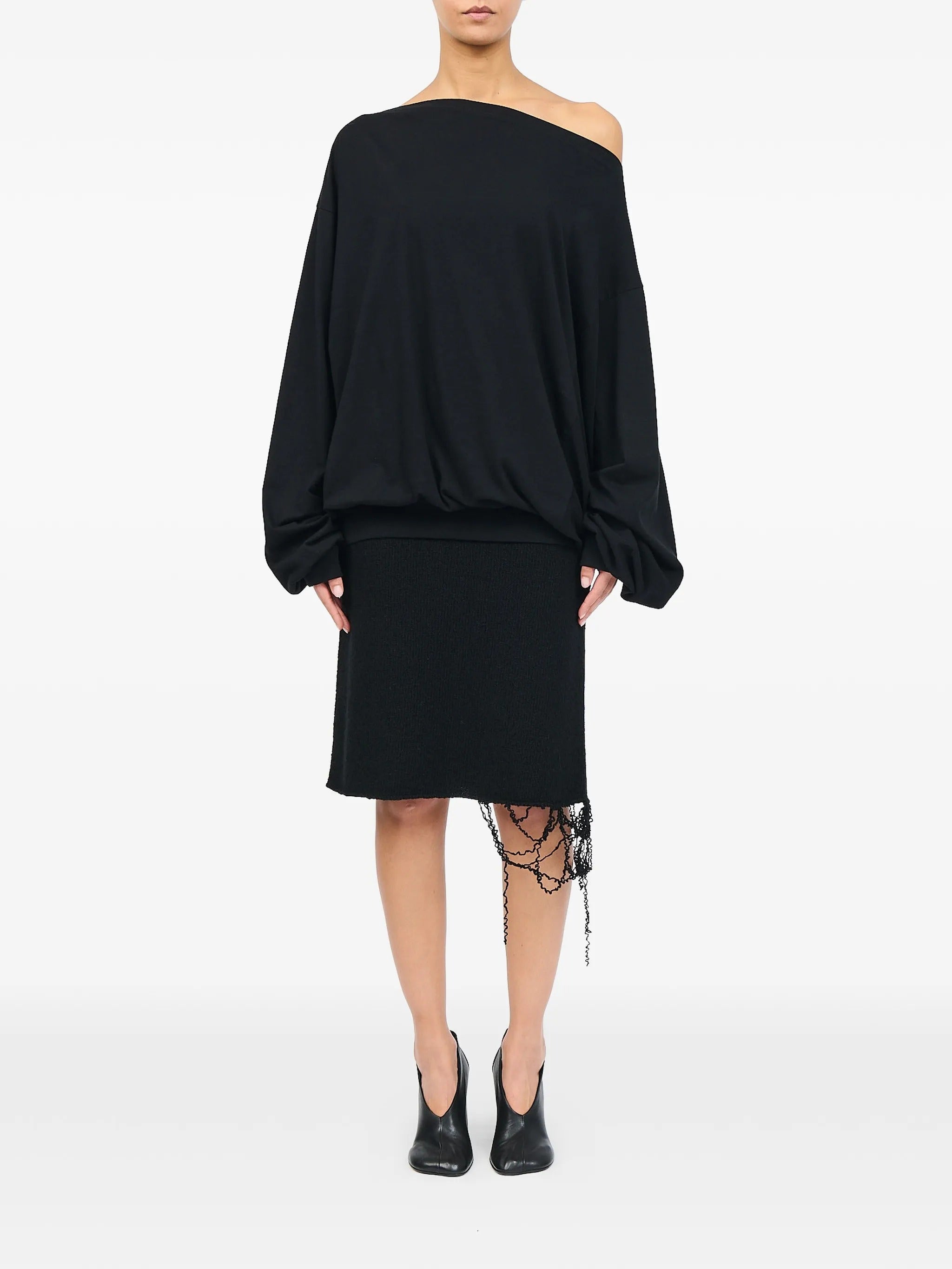 Long-sleeved top