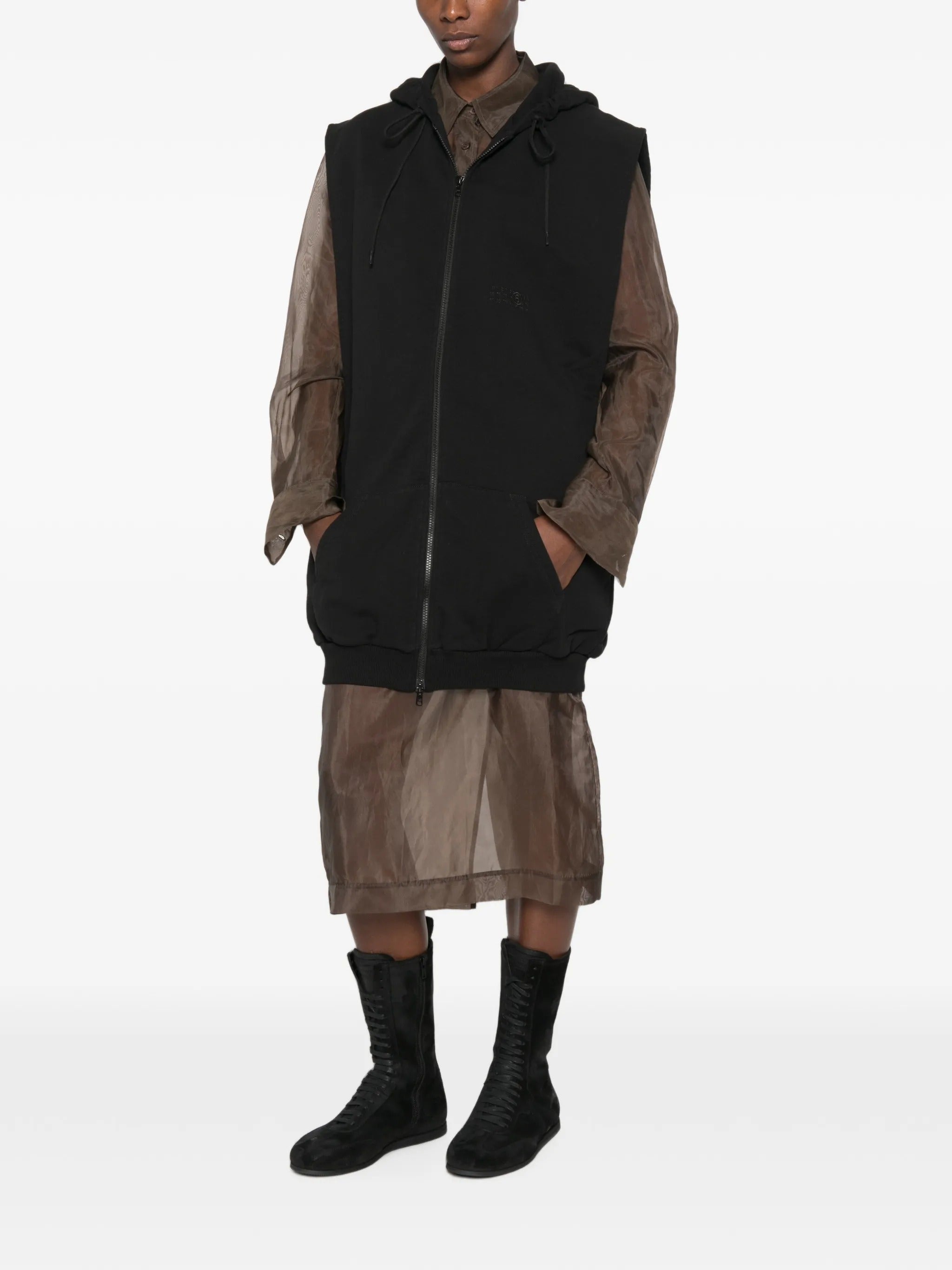 Sweat jacket