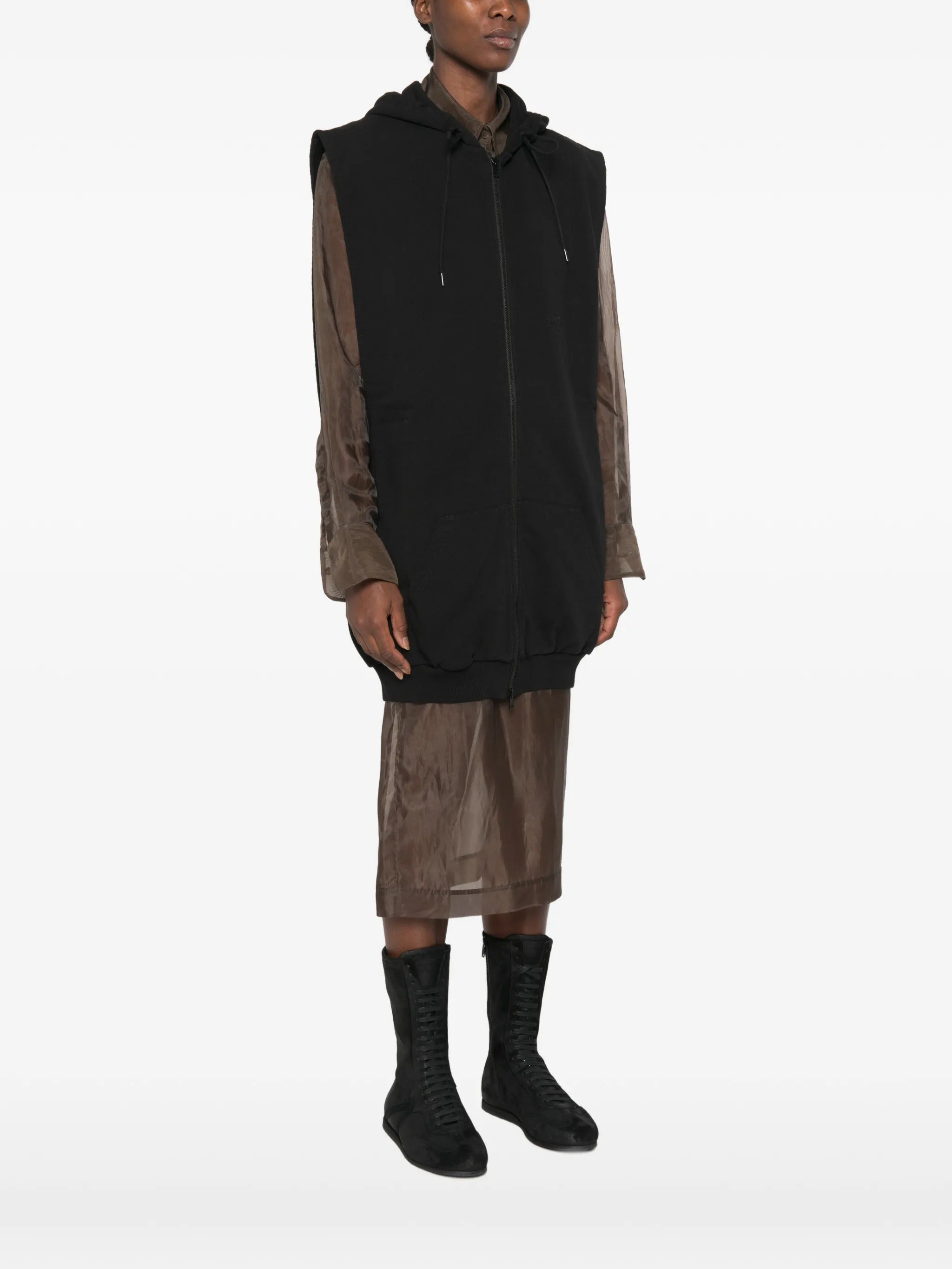 Sweat jacket