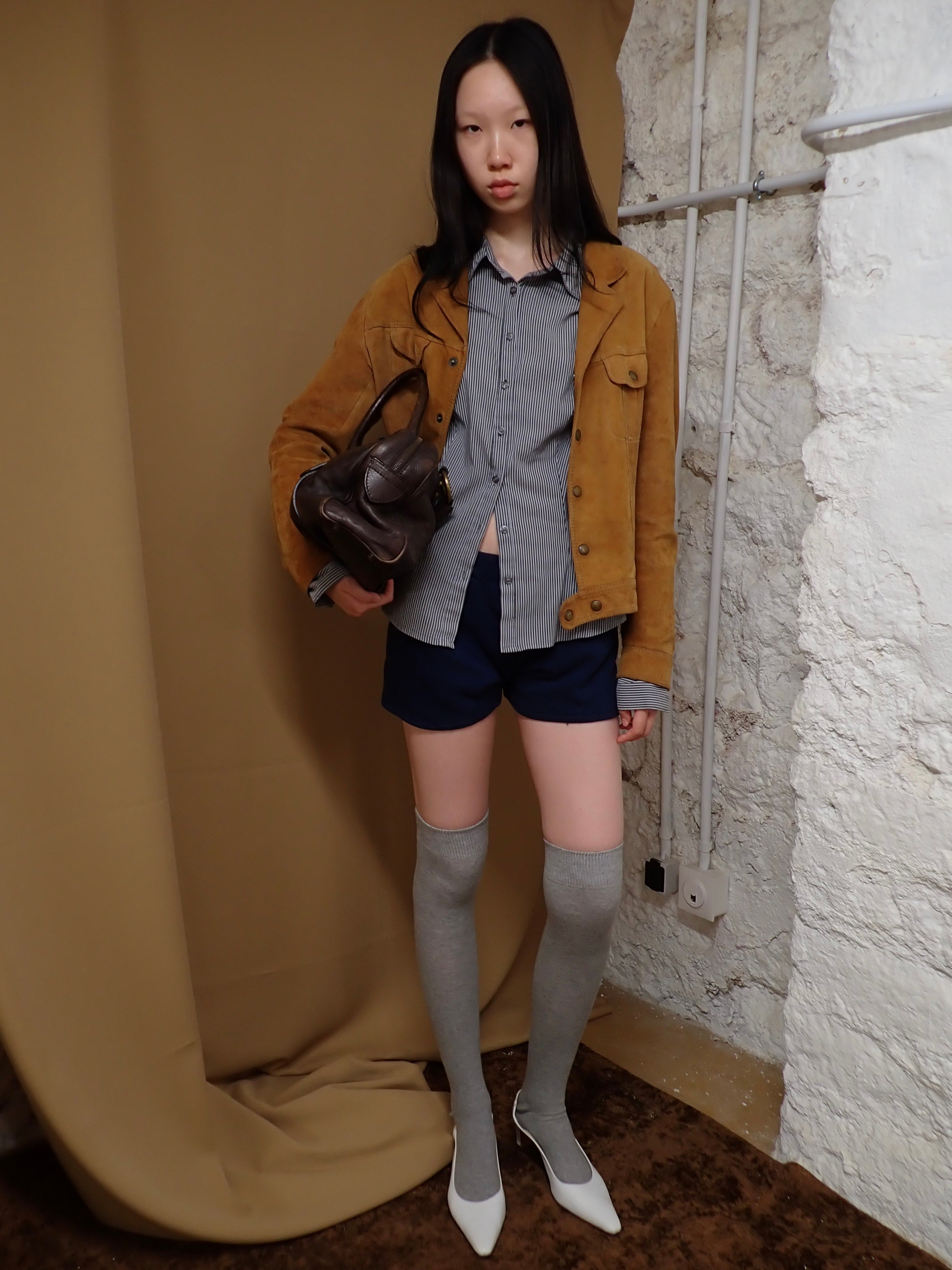 Suede jacket