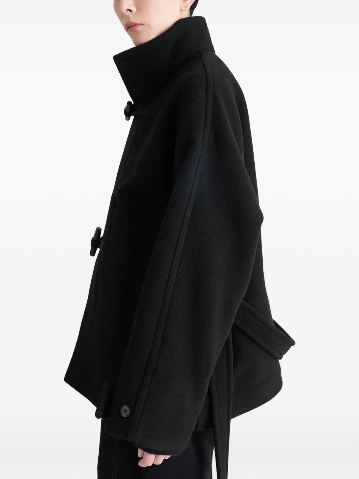 Short duffle coat