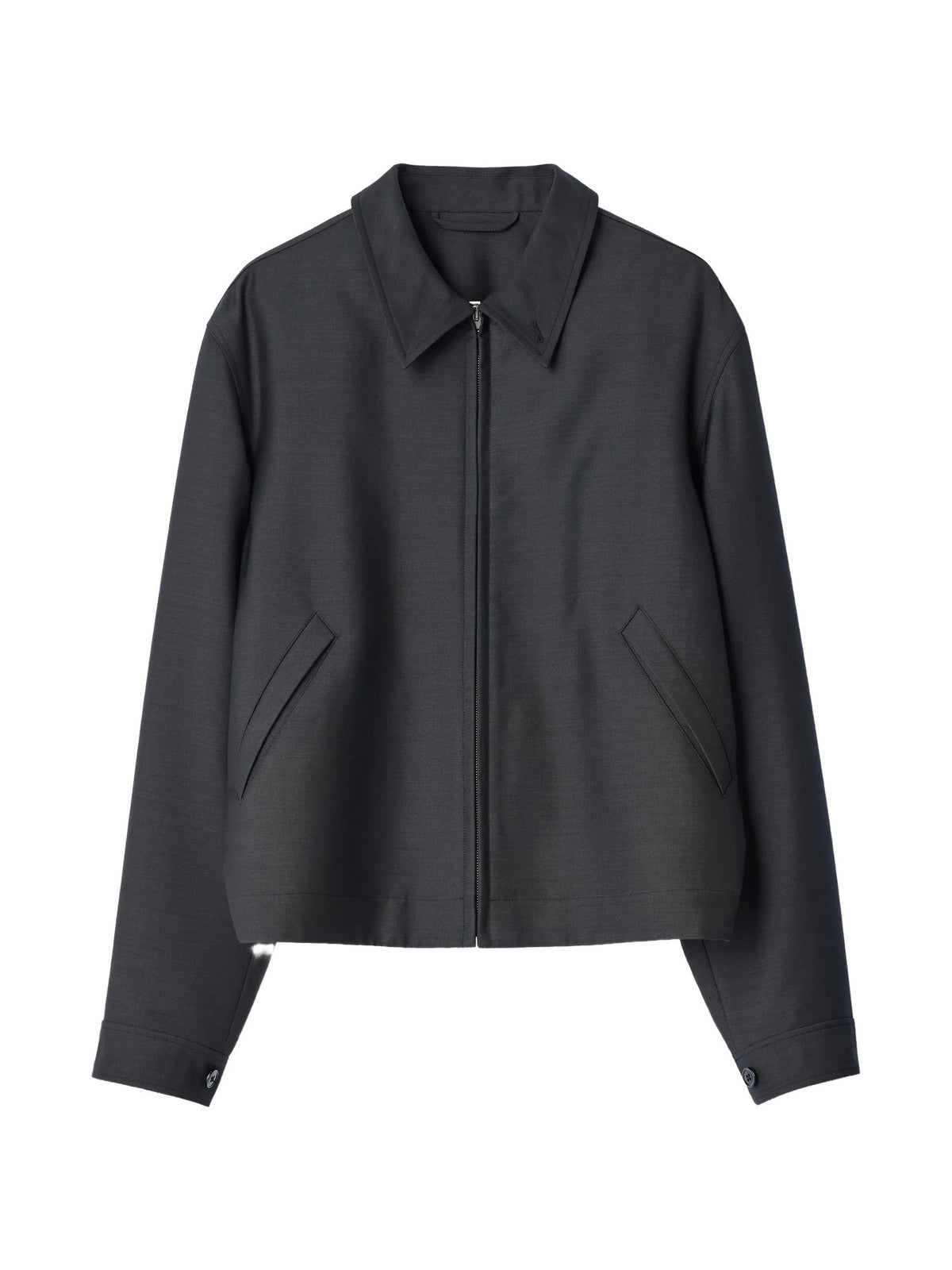 Zipped blouson