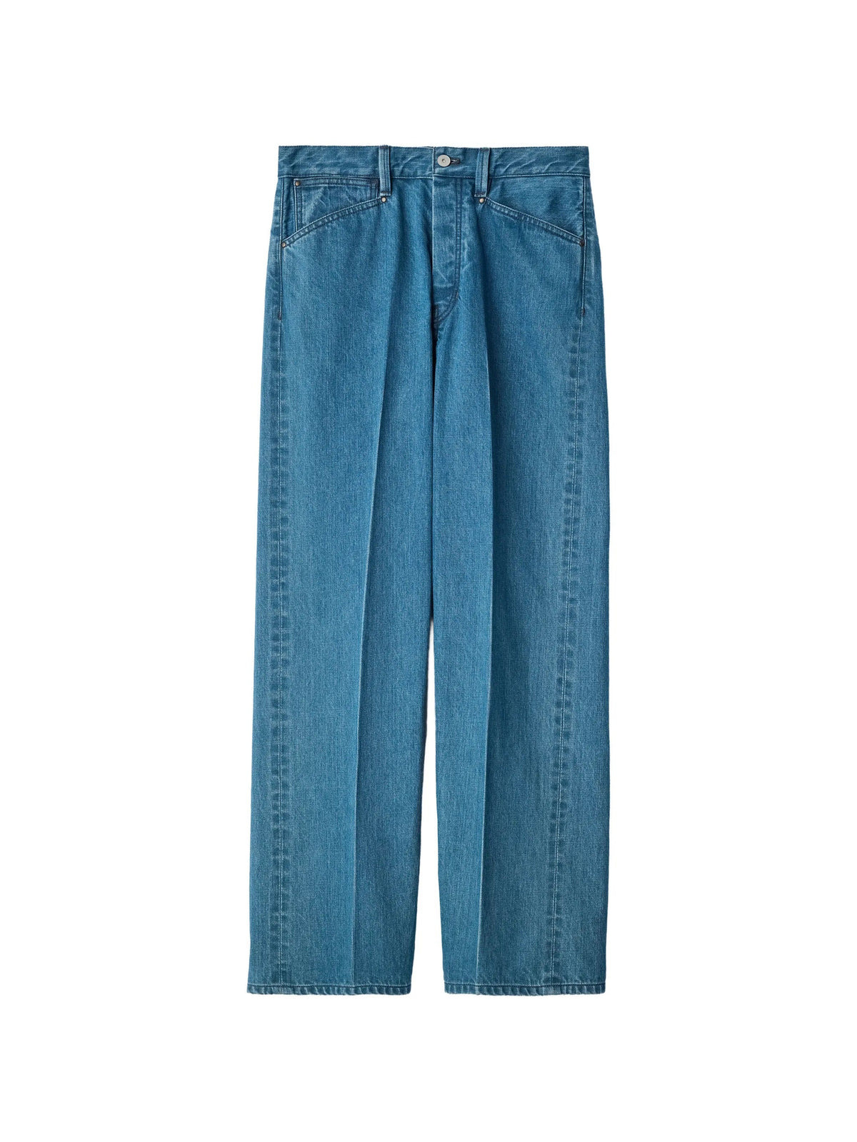 Straight leg 5 pockets