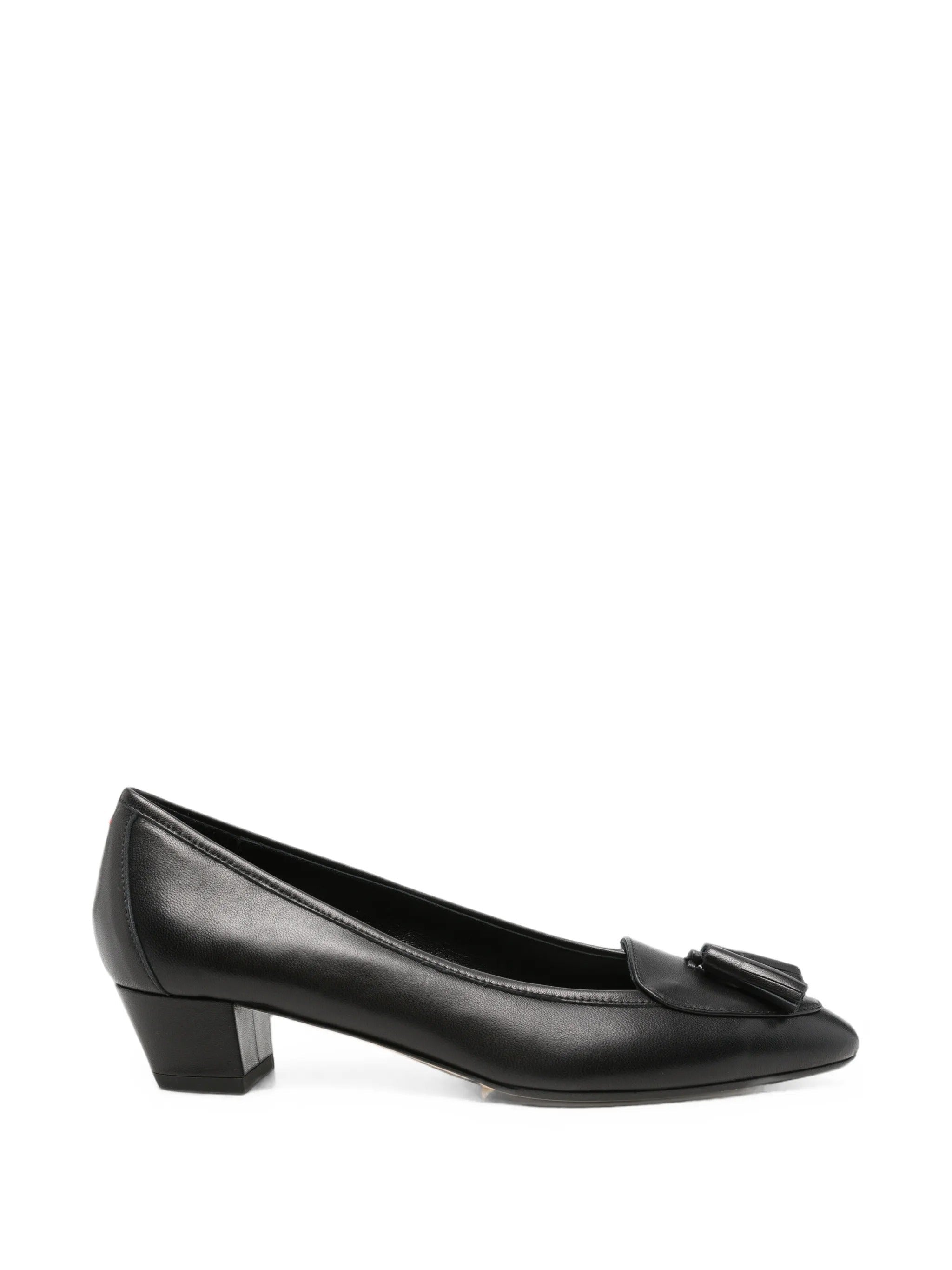 Valentine tassel nappa leather black
