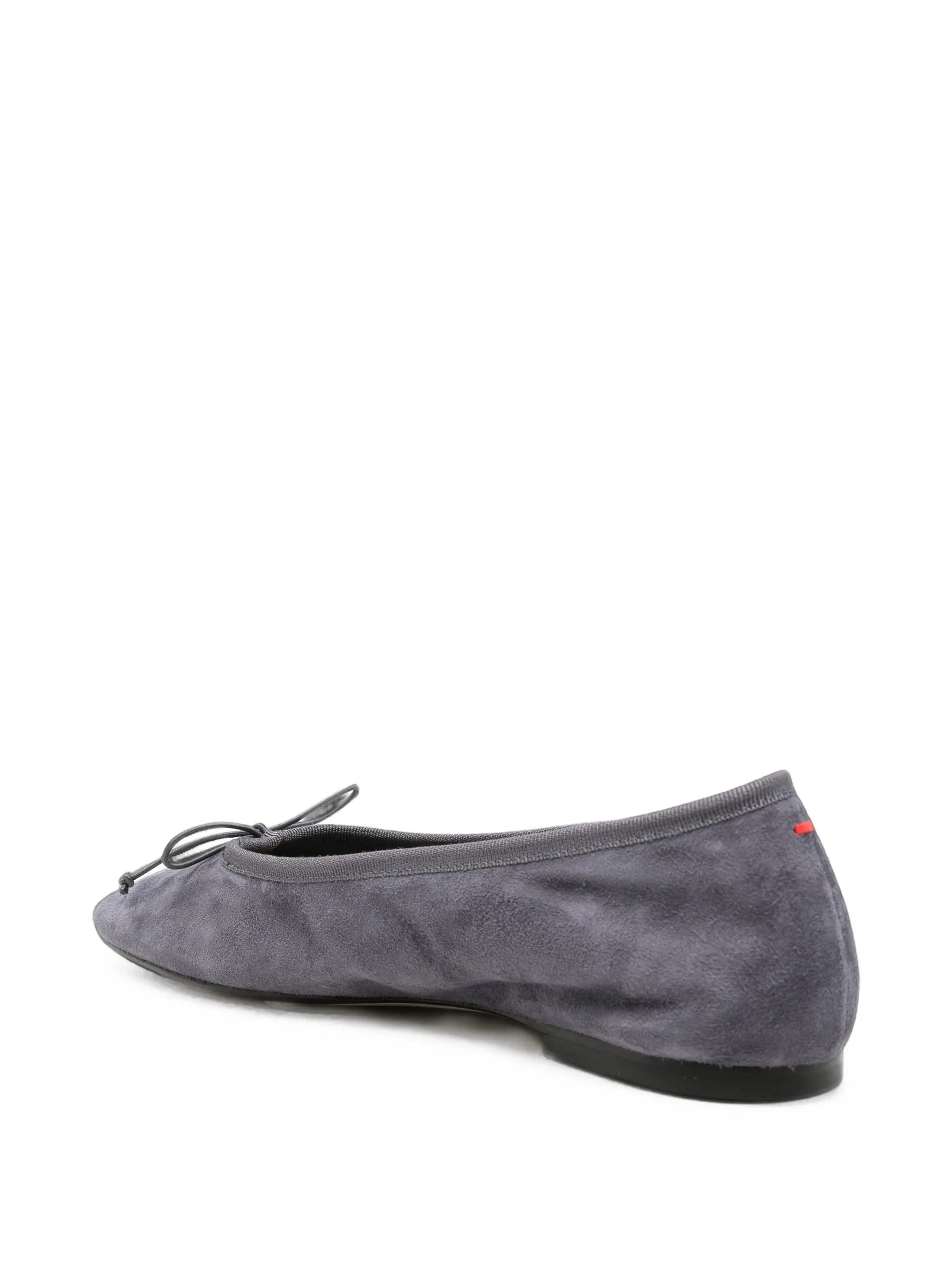 Tiby kid suede leather dusty purple