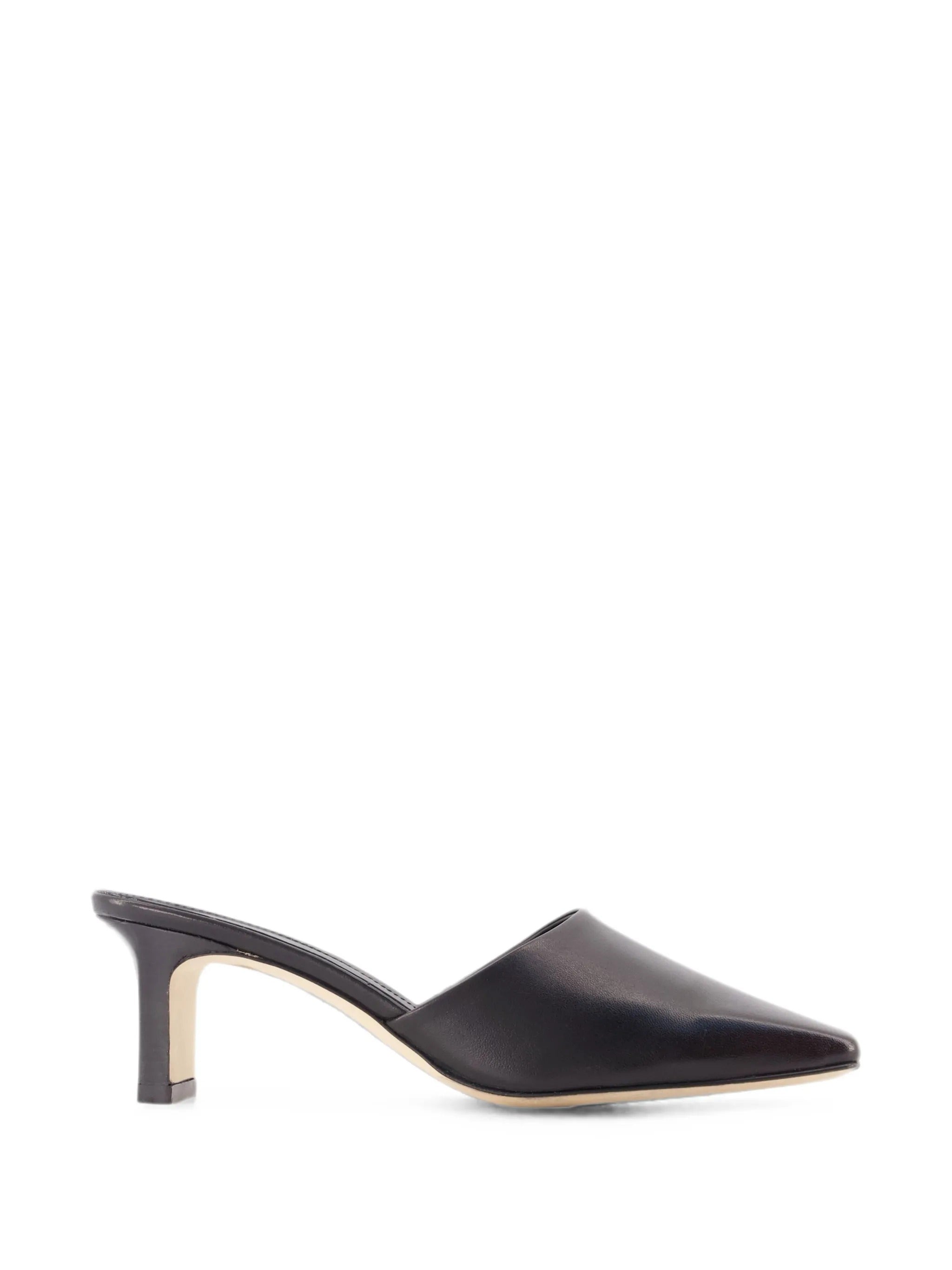 Blithe nappa leather black