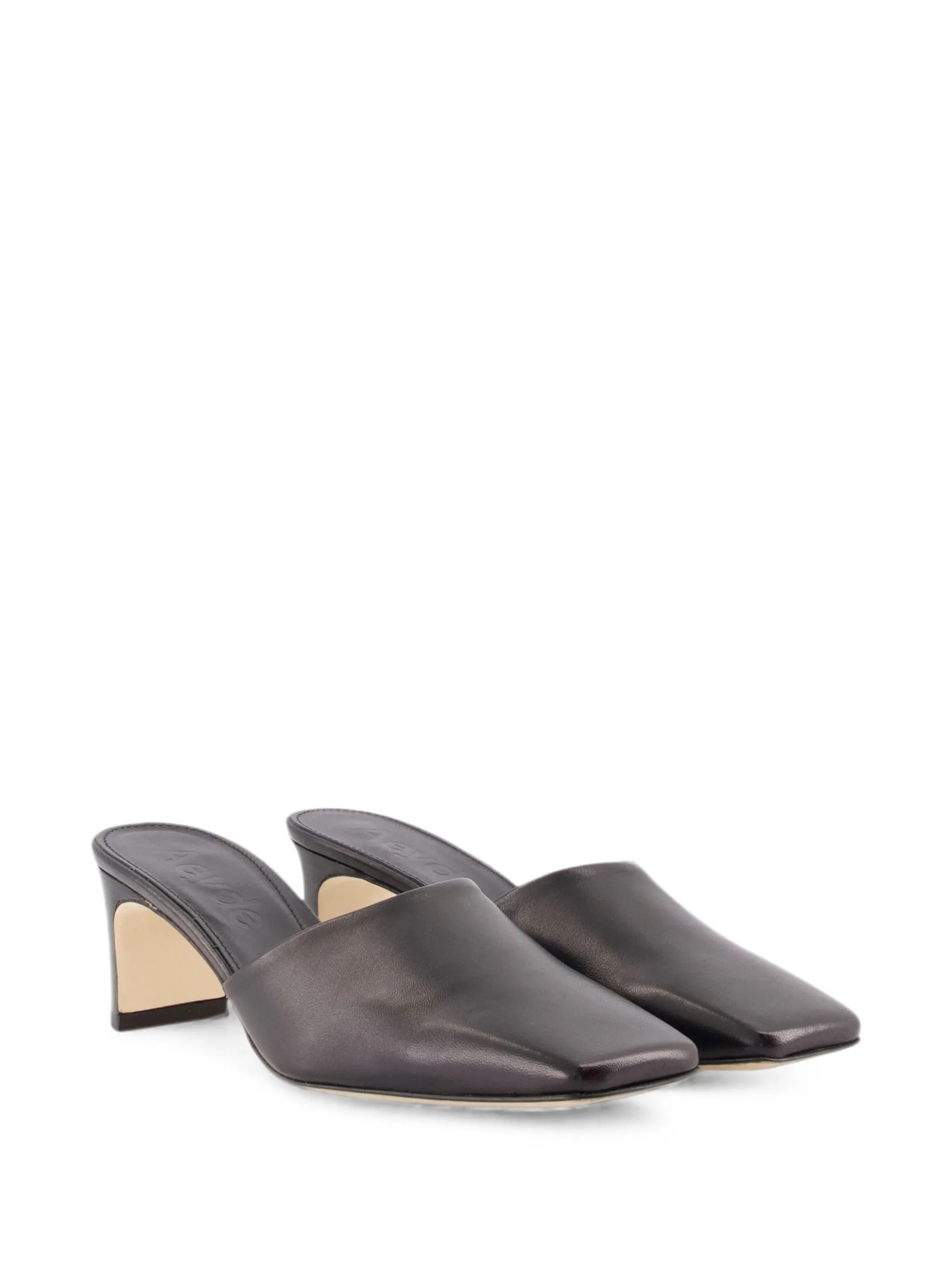 Blithe nappa leather black