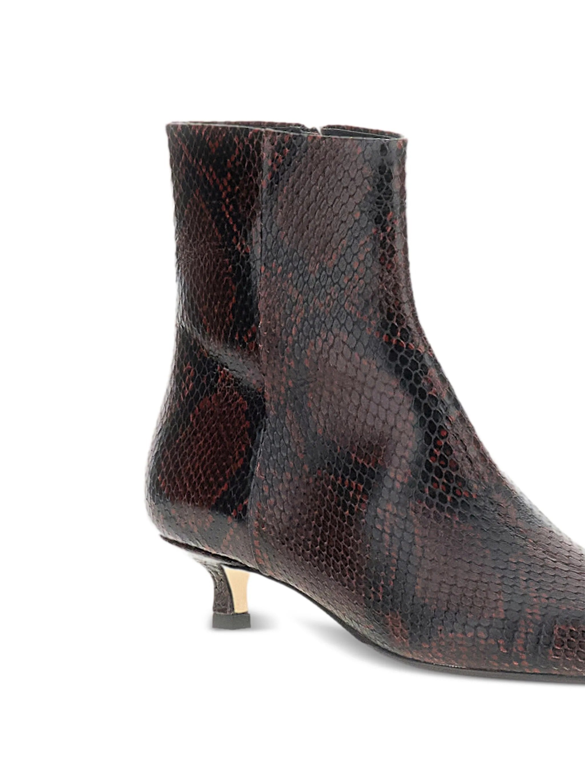 Sofie snake print calf leather port