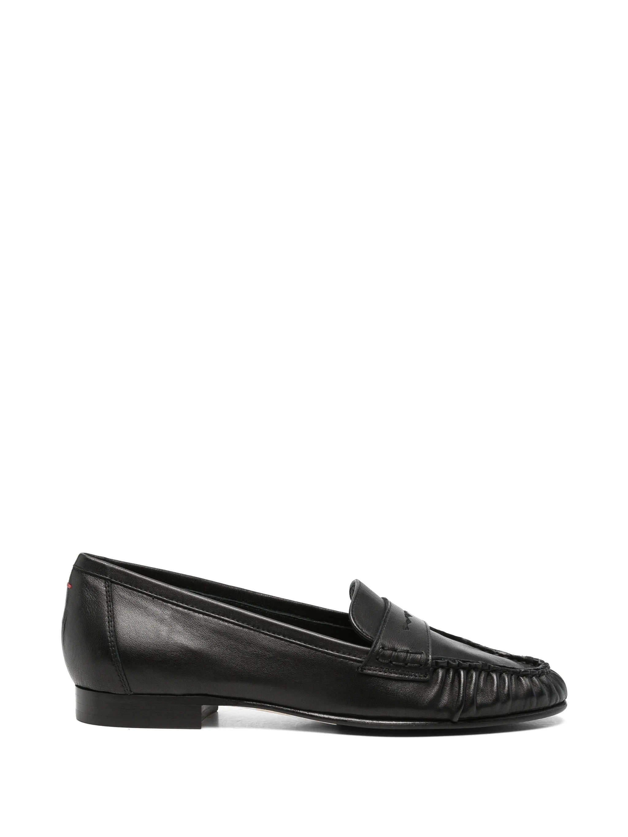 Aldous nappa leather black