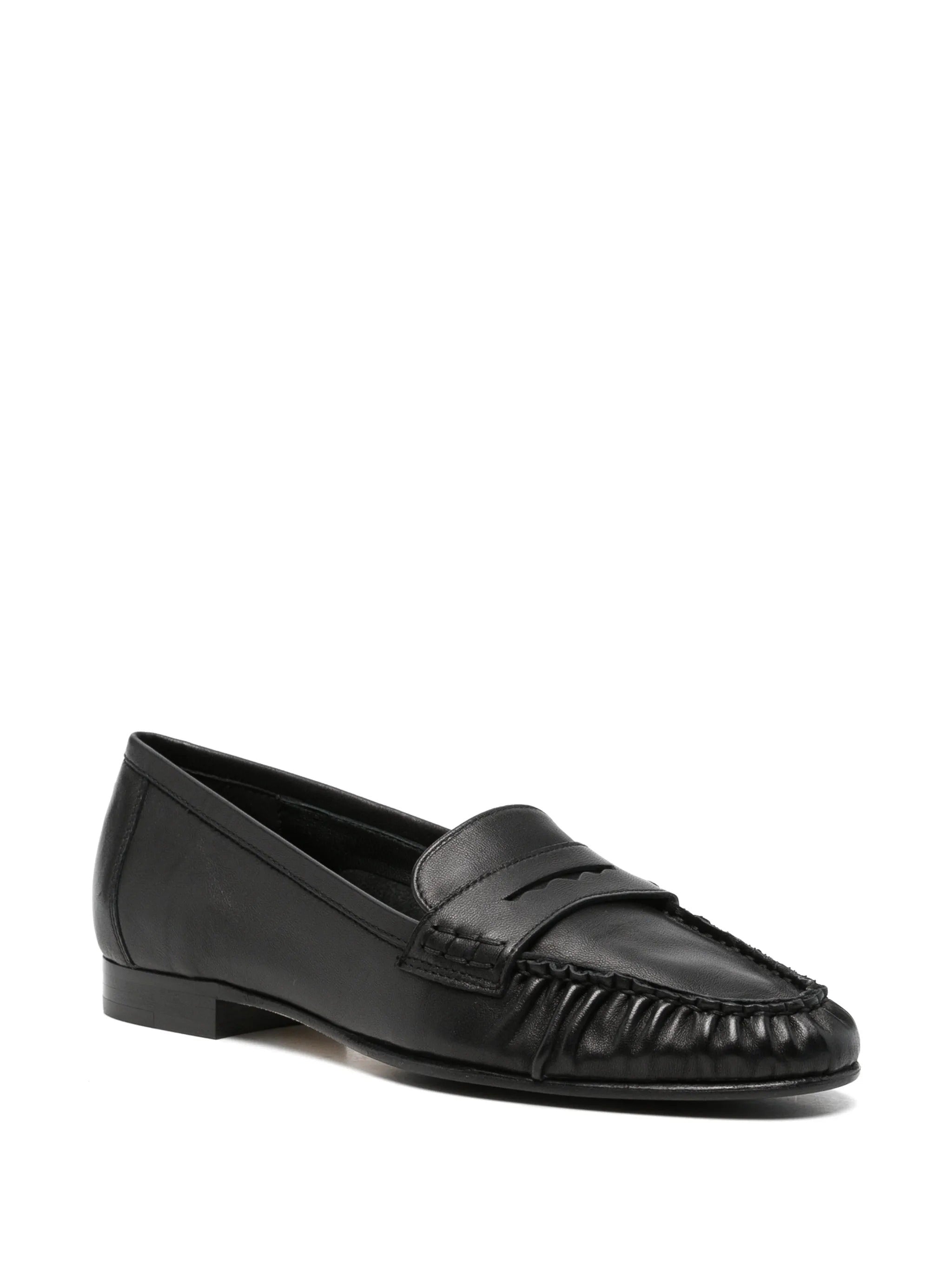 Aldous nappa leather black