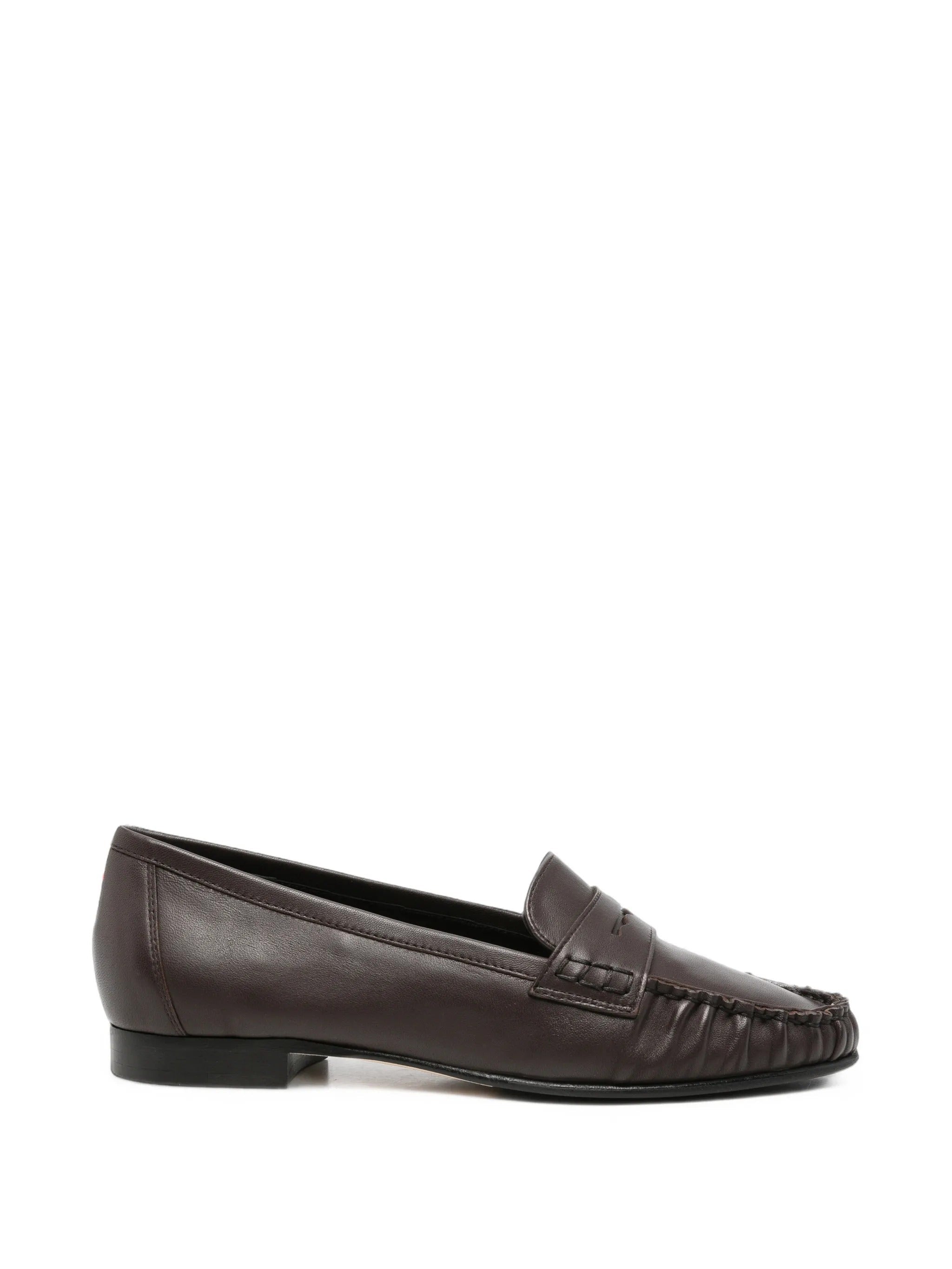 Aldous nappa leather moka