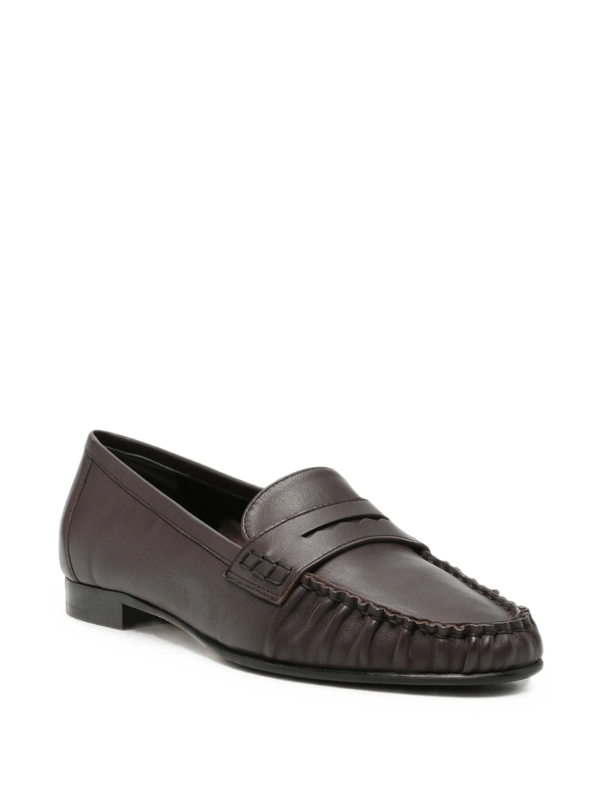 Aldous nappa leather moka