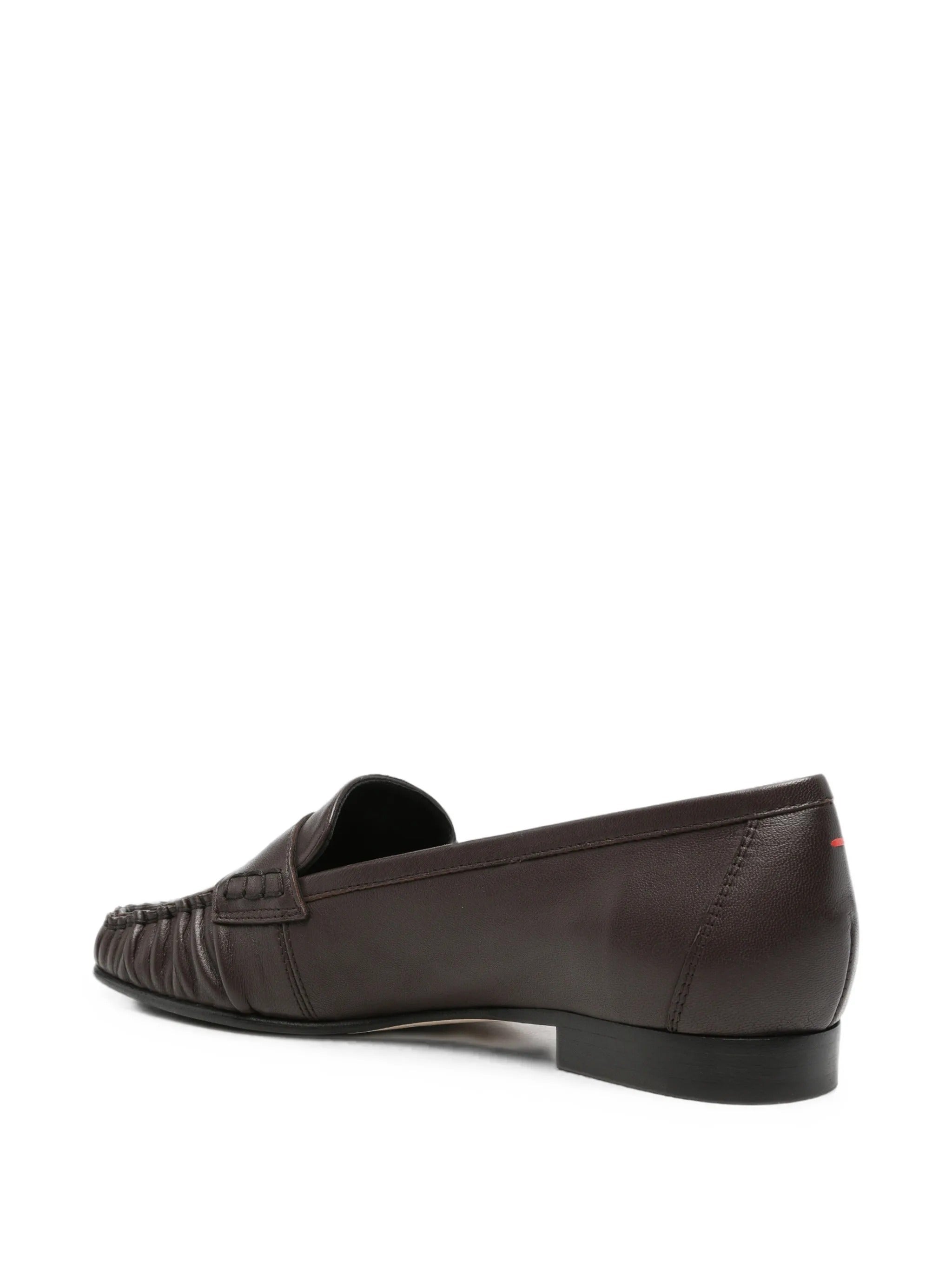 Aldous nappa leather moka
