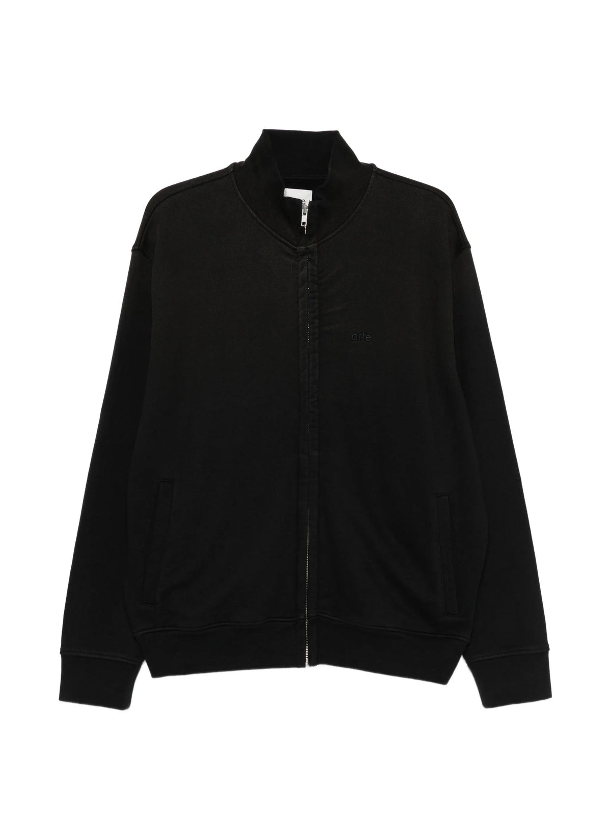 Sunfade uniform zip sweatshirt