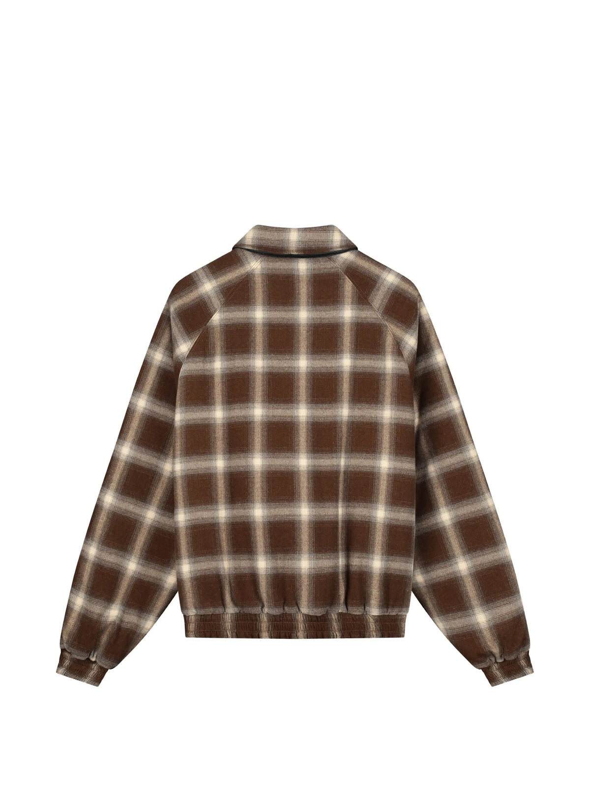 Reversible leather uniform jacket
