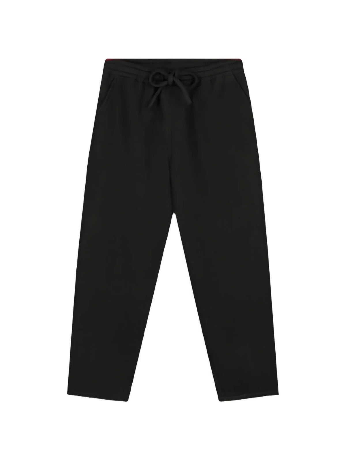 Boiled wool ease pants