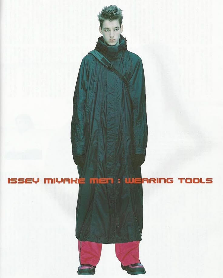 Issey miyake men 2000s jacket