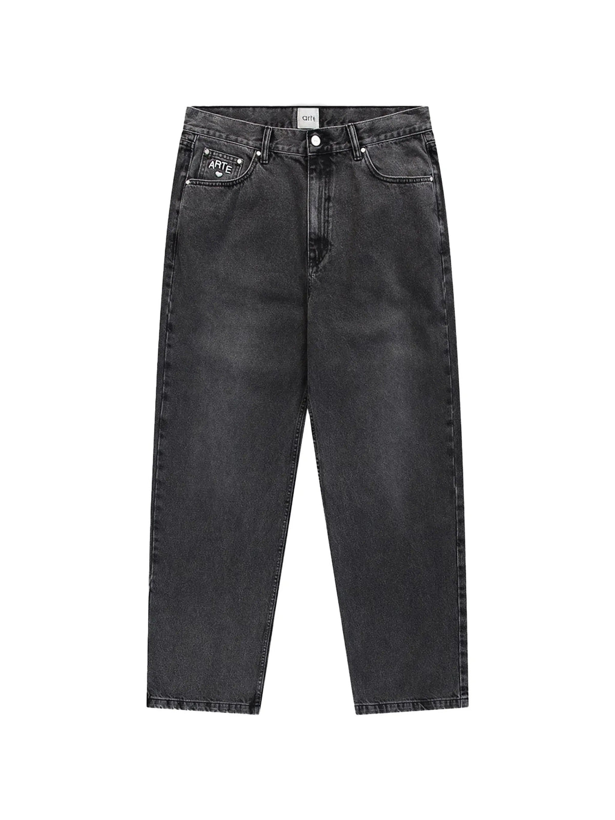 Cor uniform denim pants