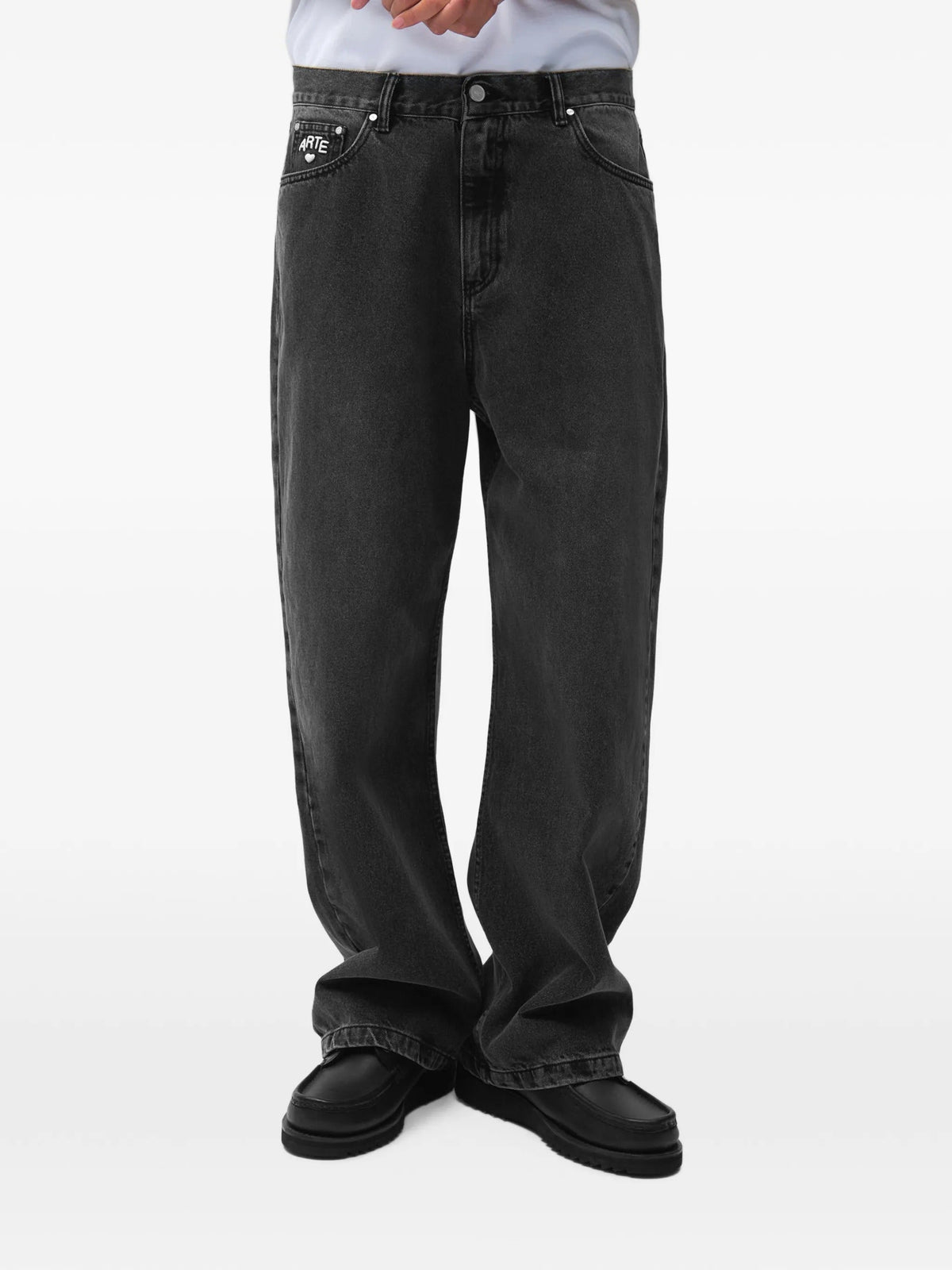 Cor uniform denim pants