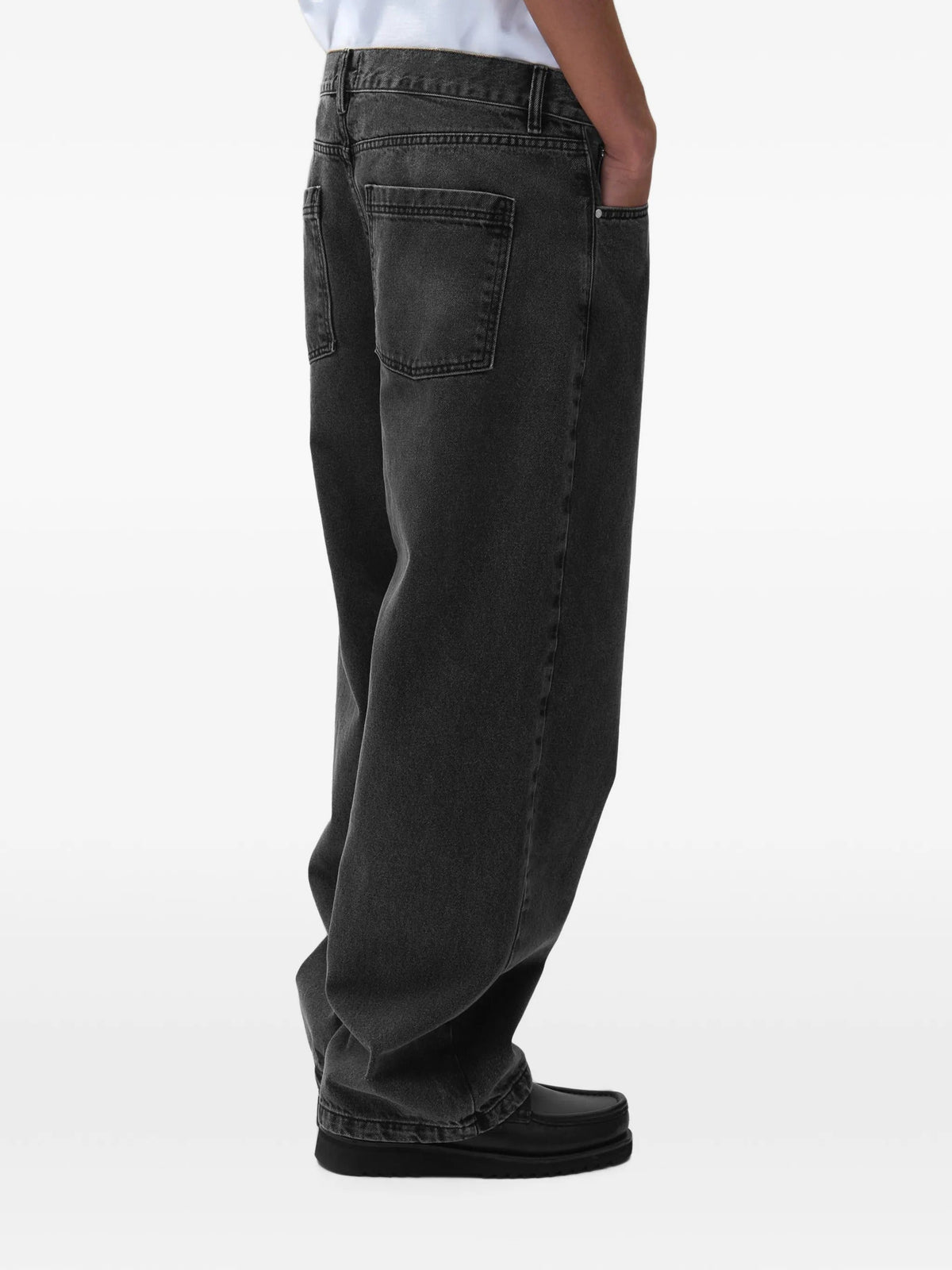 Cor uniform denim pants
