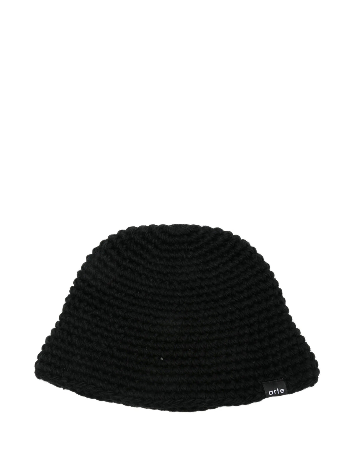 Crochet knit buckethat