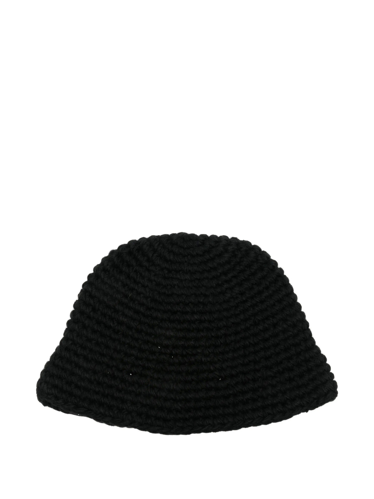 Crochet knit buckethat