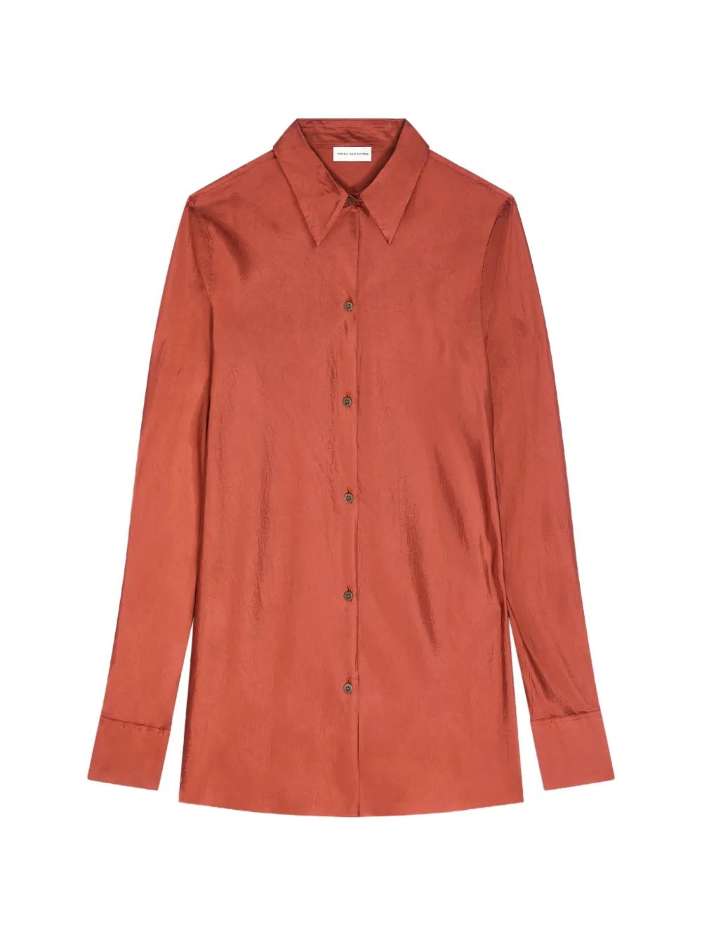 Calima 4289 w.w.shirt rust