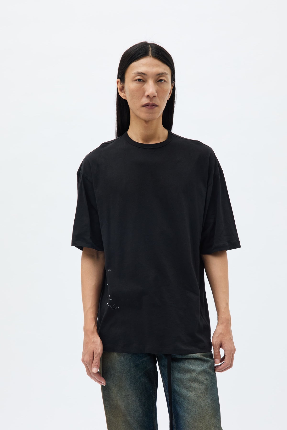 Dieter high comfort t-shirt with "the return of li