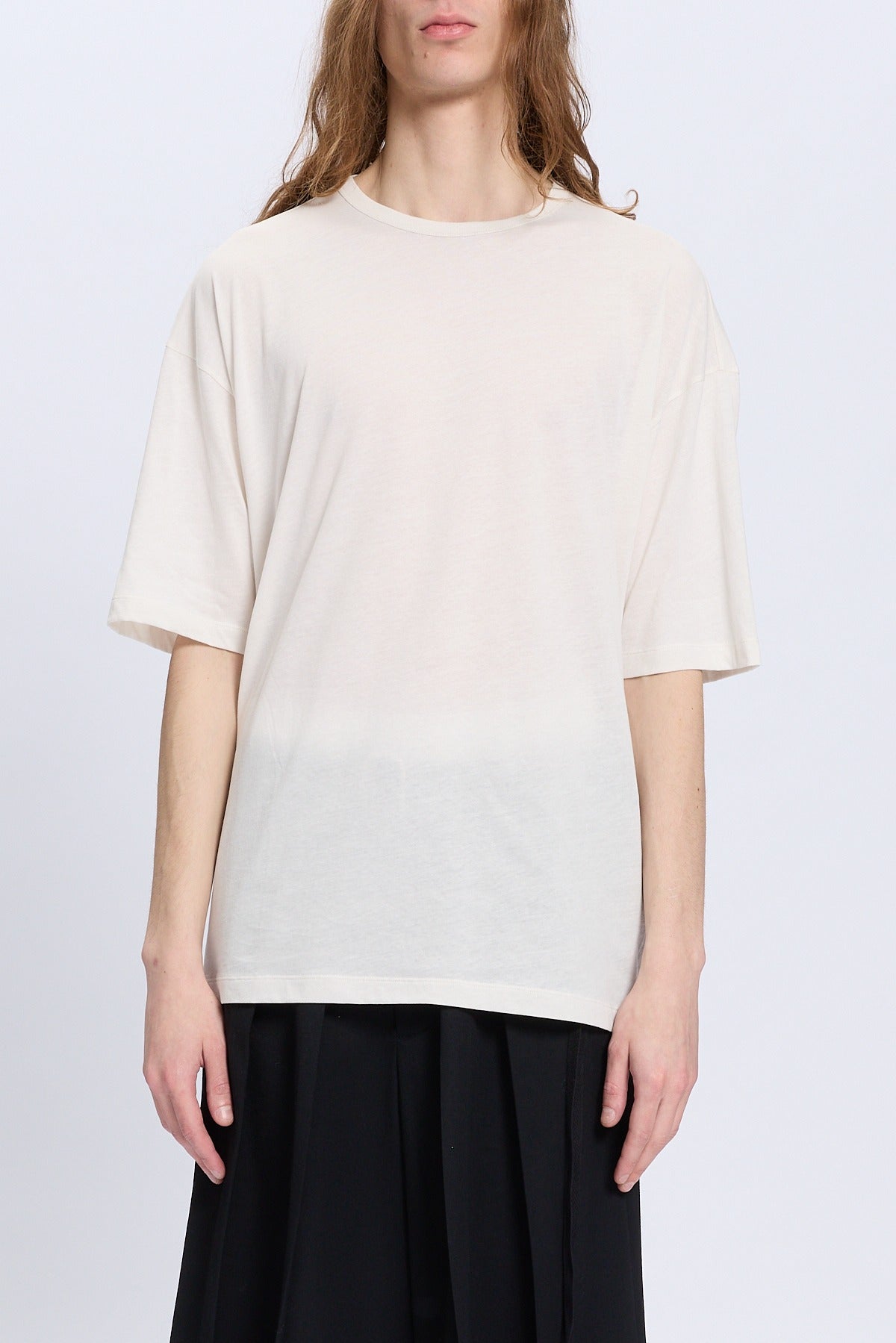 Dieter high comfort fit t-shirt with "les fleurs d