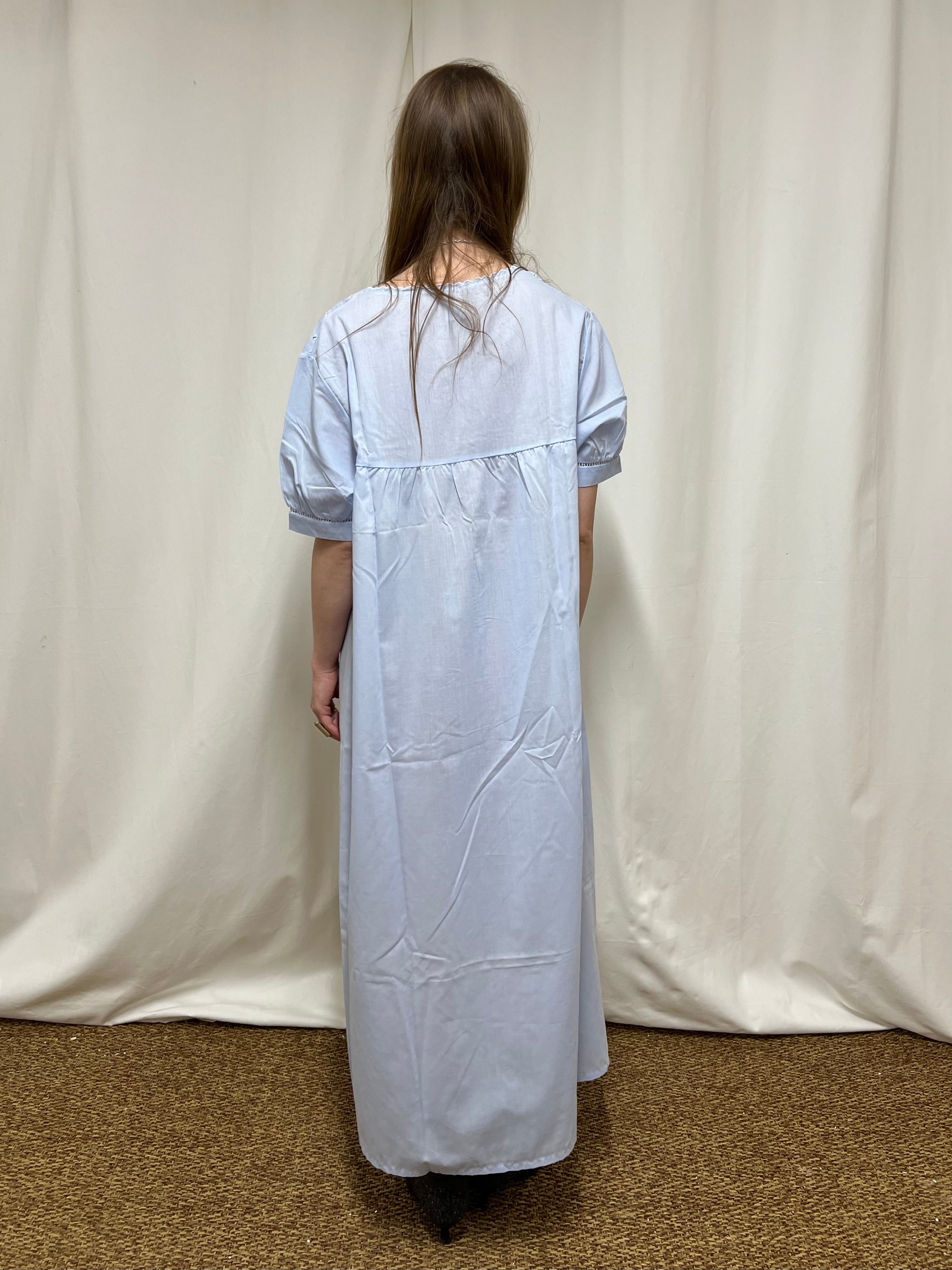 Cotton slip dress