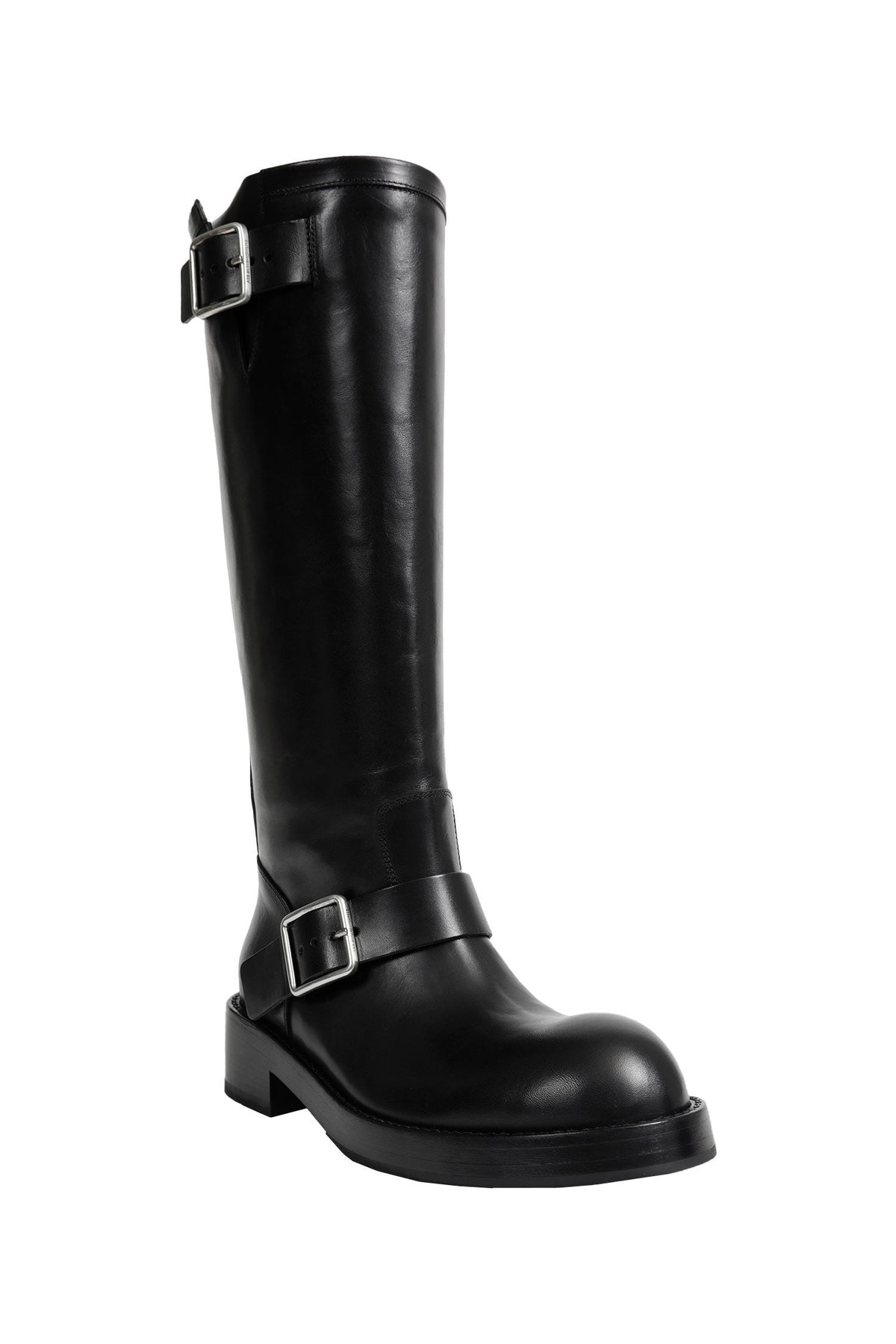 Arwa engineer high boots with buckles tuxon