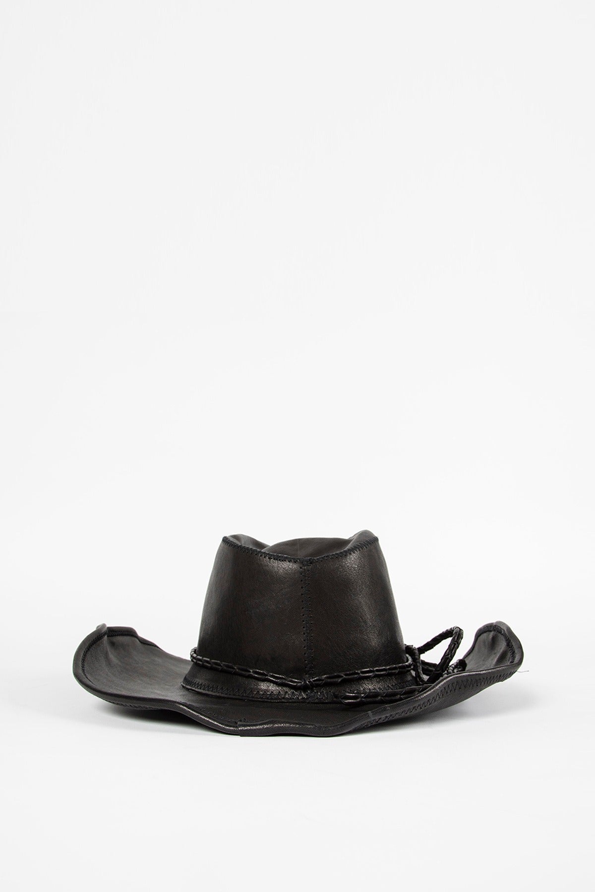 Joleik leather hat vintage lux grained leather