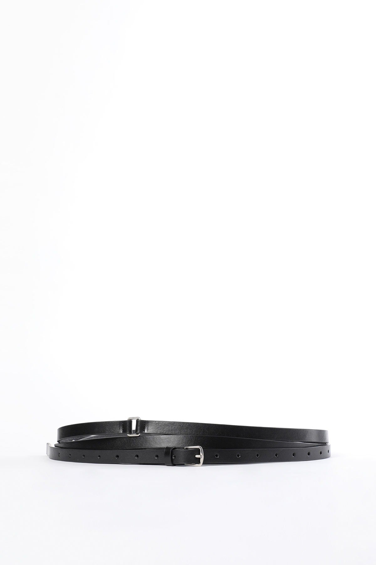 Kepa 1,5cm triple wrap belt oily calf skin