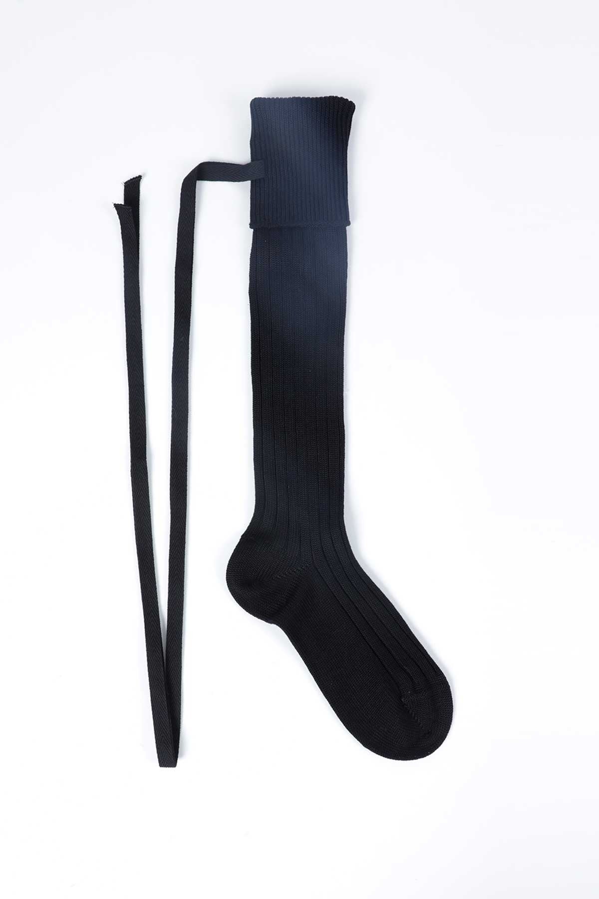 Jost knee-high socks with ribbon detail (pair) mer