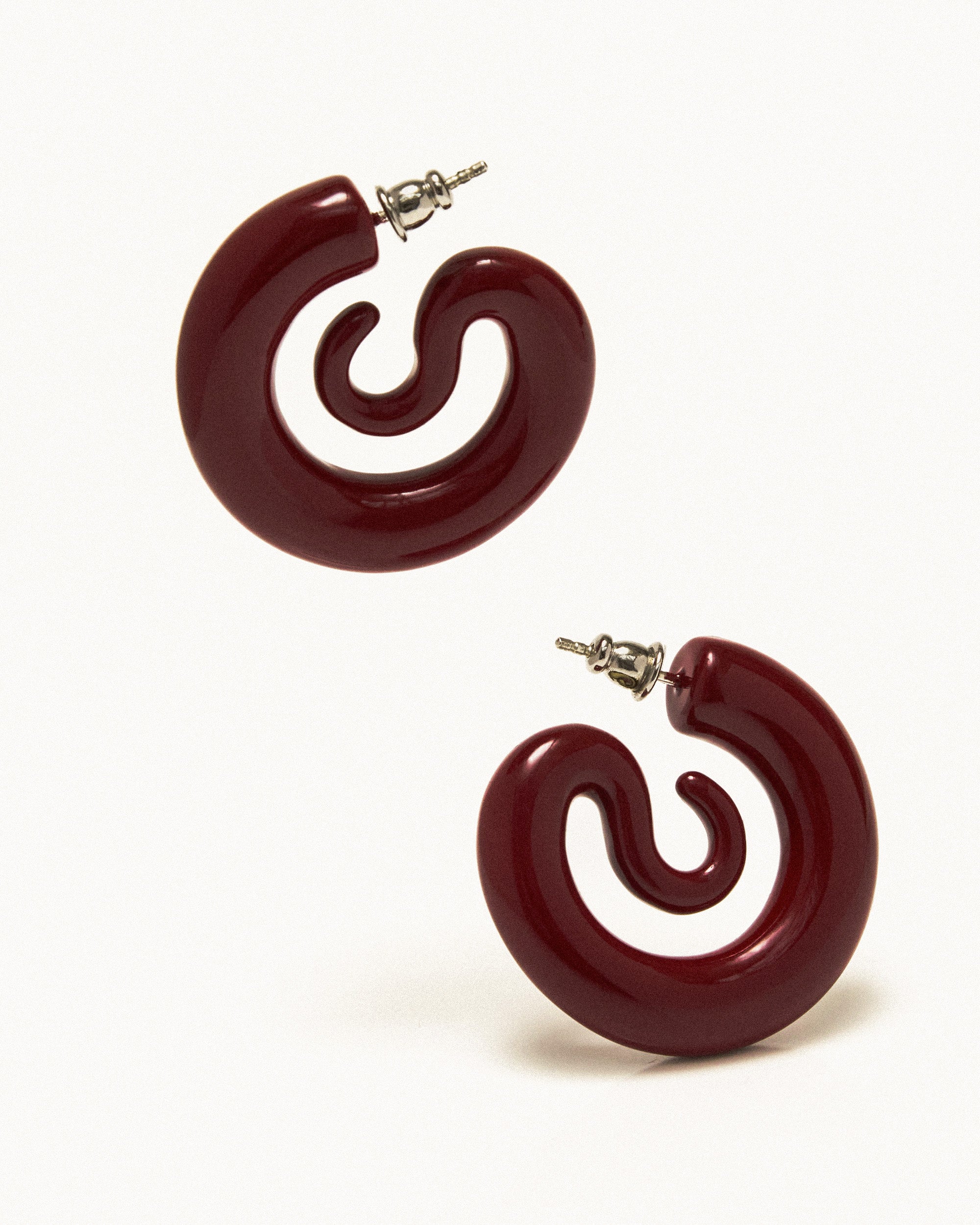 Serpent hoops small