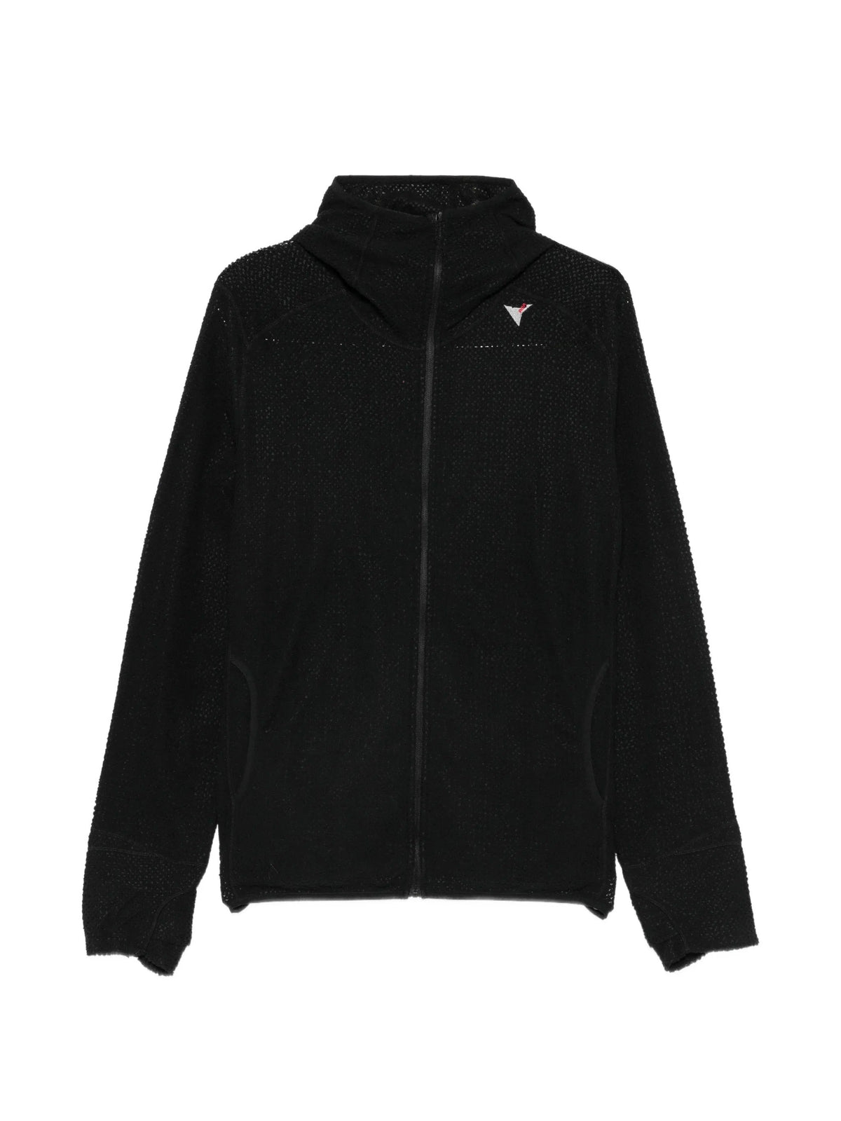 Awi thermal zip up hoodie
