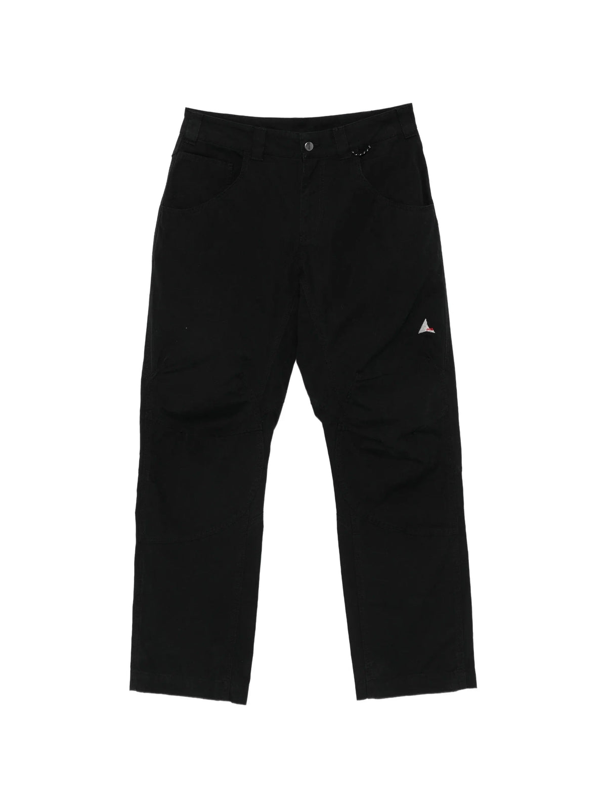 Crimp shaped cotton pants