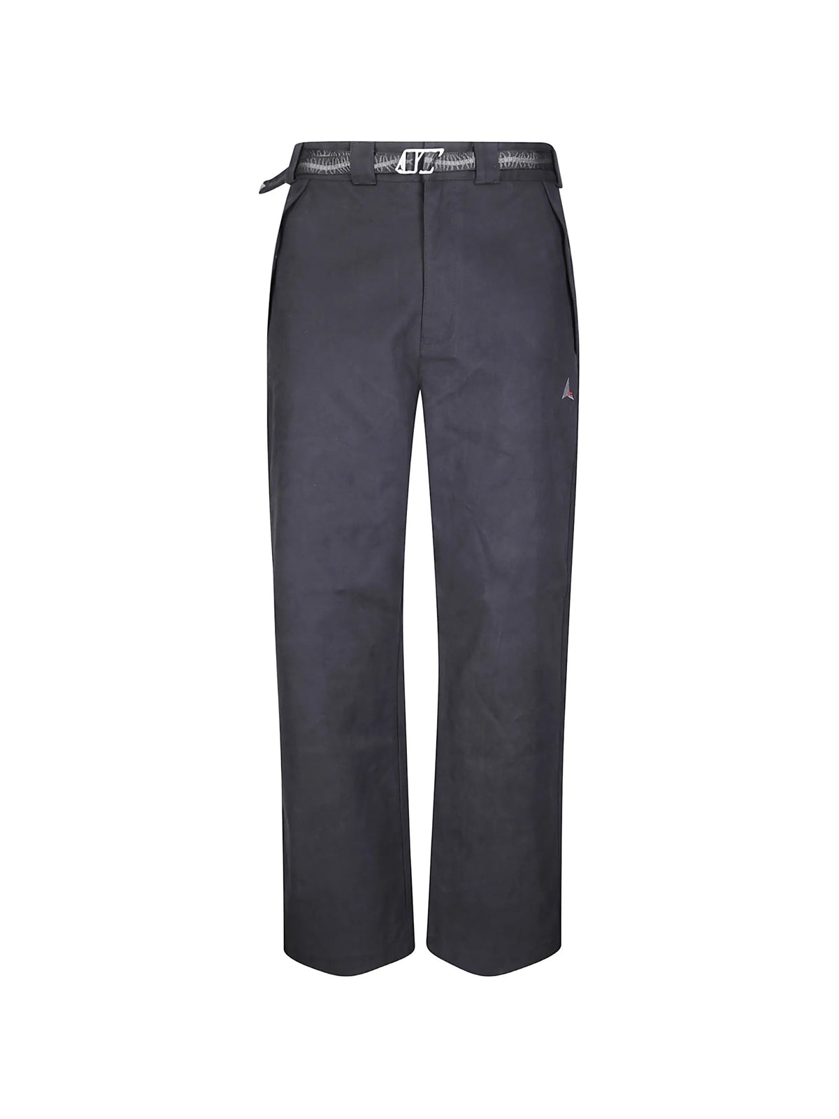 Centipede buckle chino pants